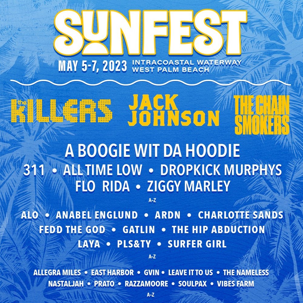 Everything you need to know about Sunfest 2023 — Meyer Lucas Real ...