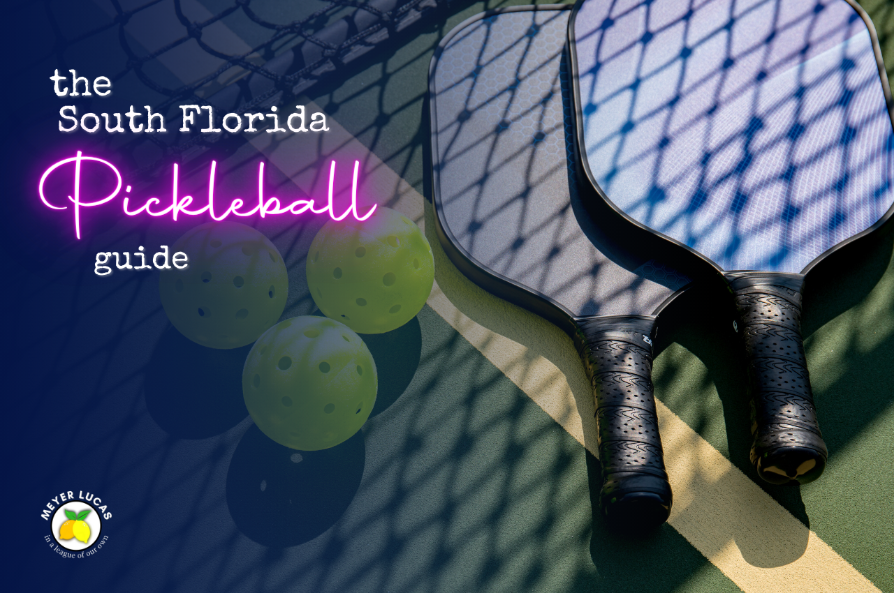 Pickleball in South Florida — Meyer Lucas Real Estate Team, Jupiter