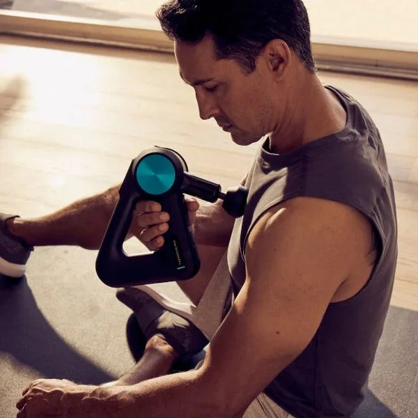 Therabody at home massage recovery relieve soreness