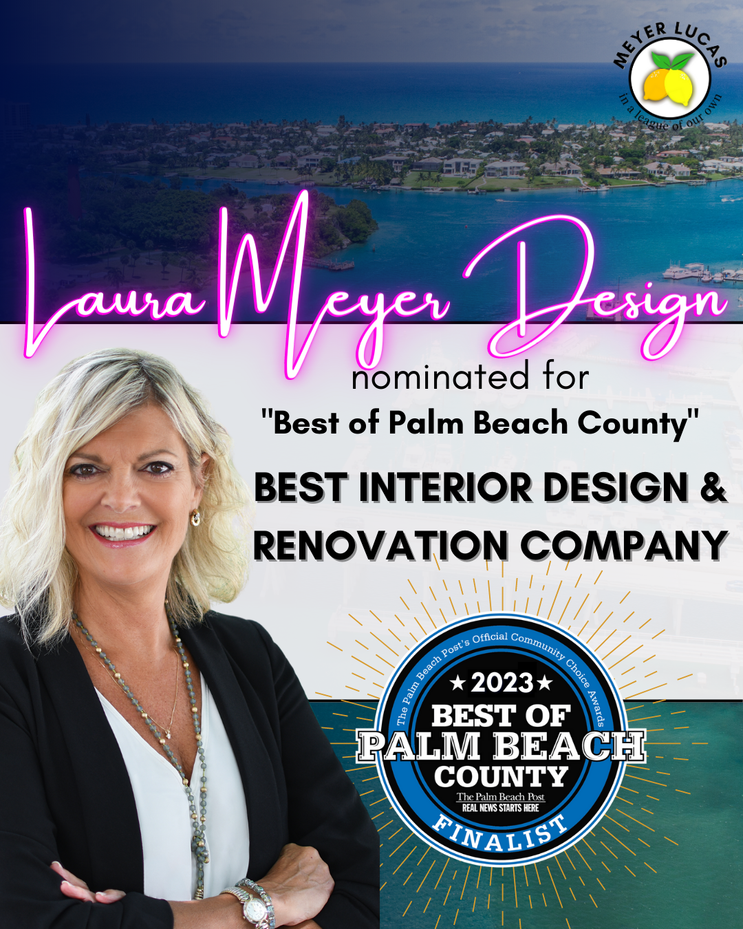 Best of Palm Beac County, Best interior design company
