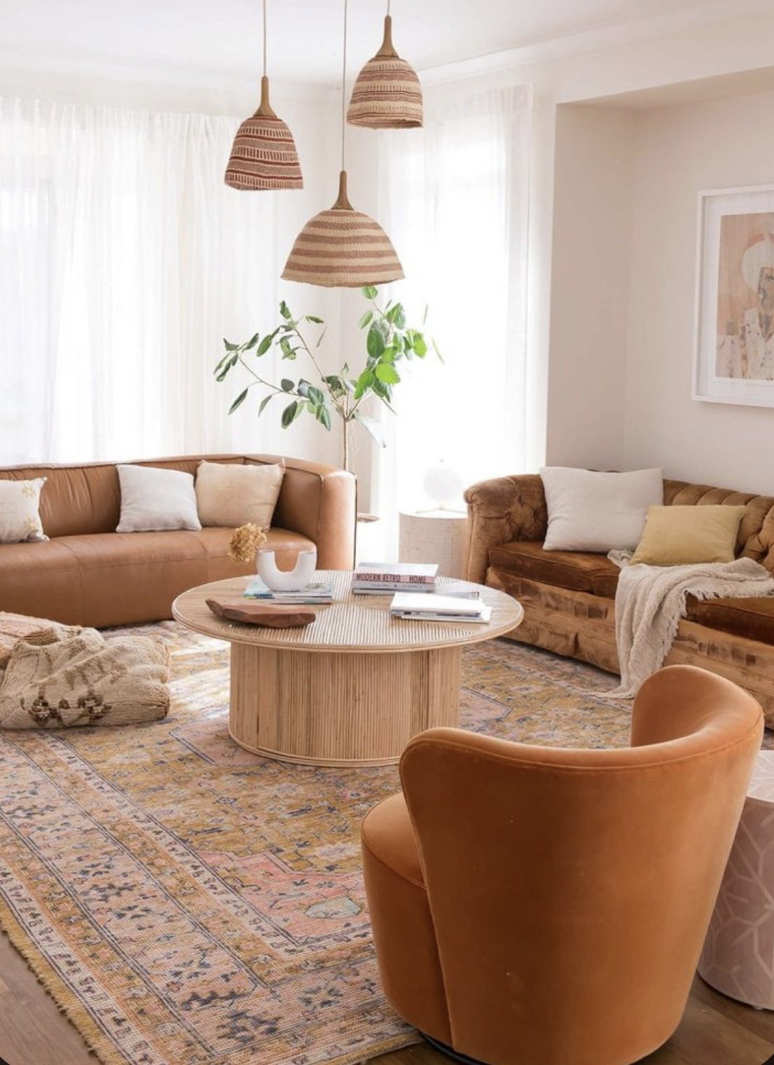 peach fuzz color of the year pantone home design trends