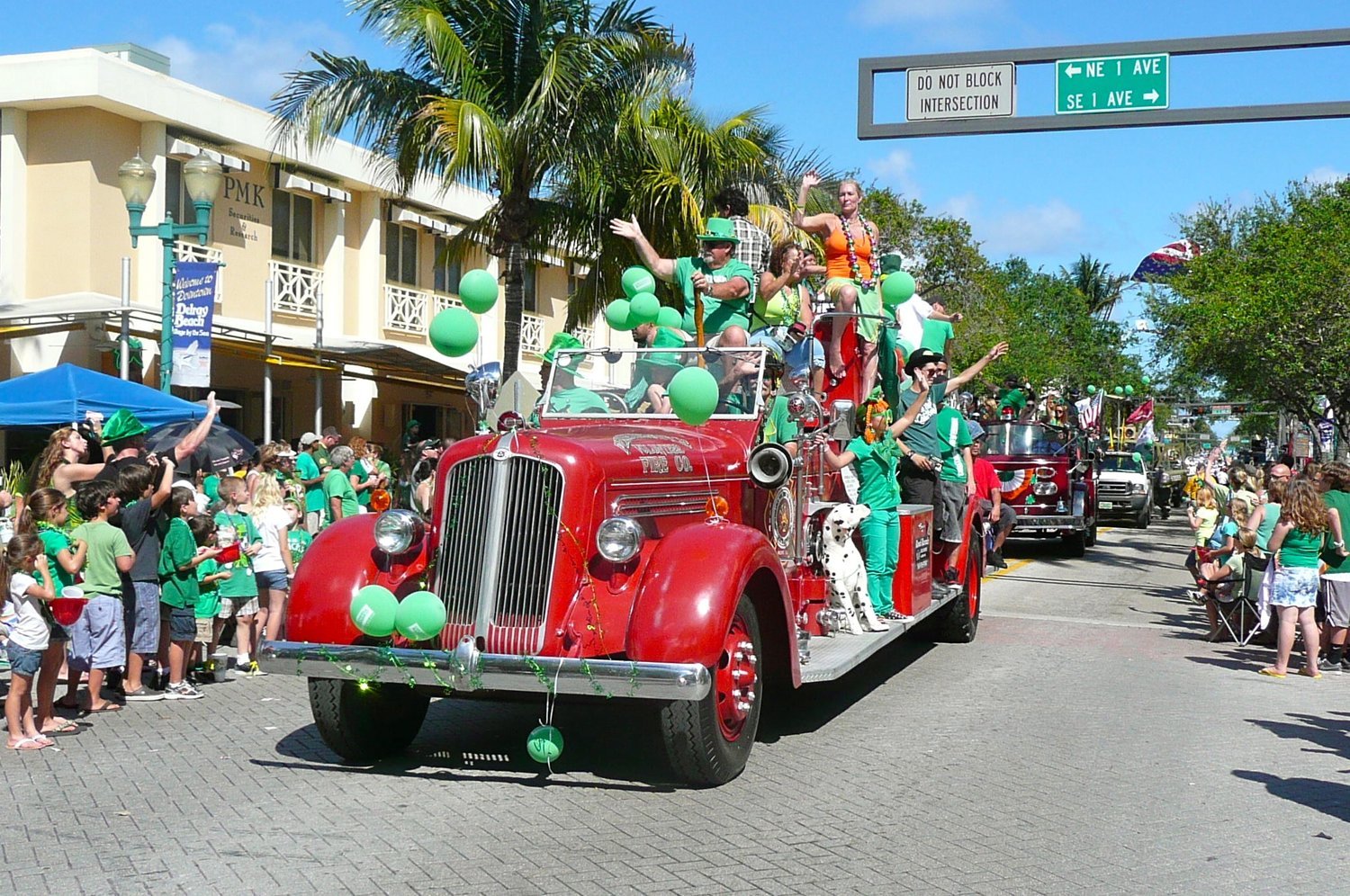 osheas west palm beach st patricks day food