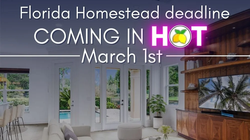 How To Homestead Your Residential Real Estate In Florida — Meyer Lucas