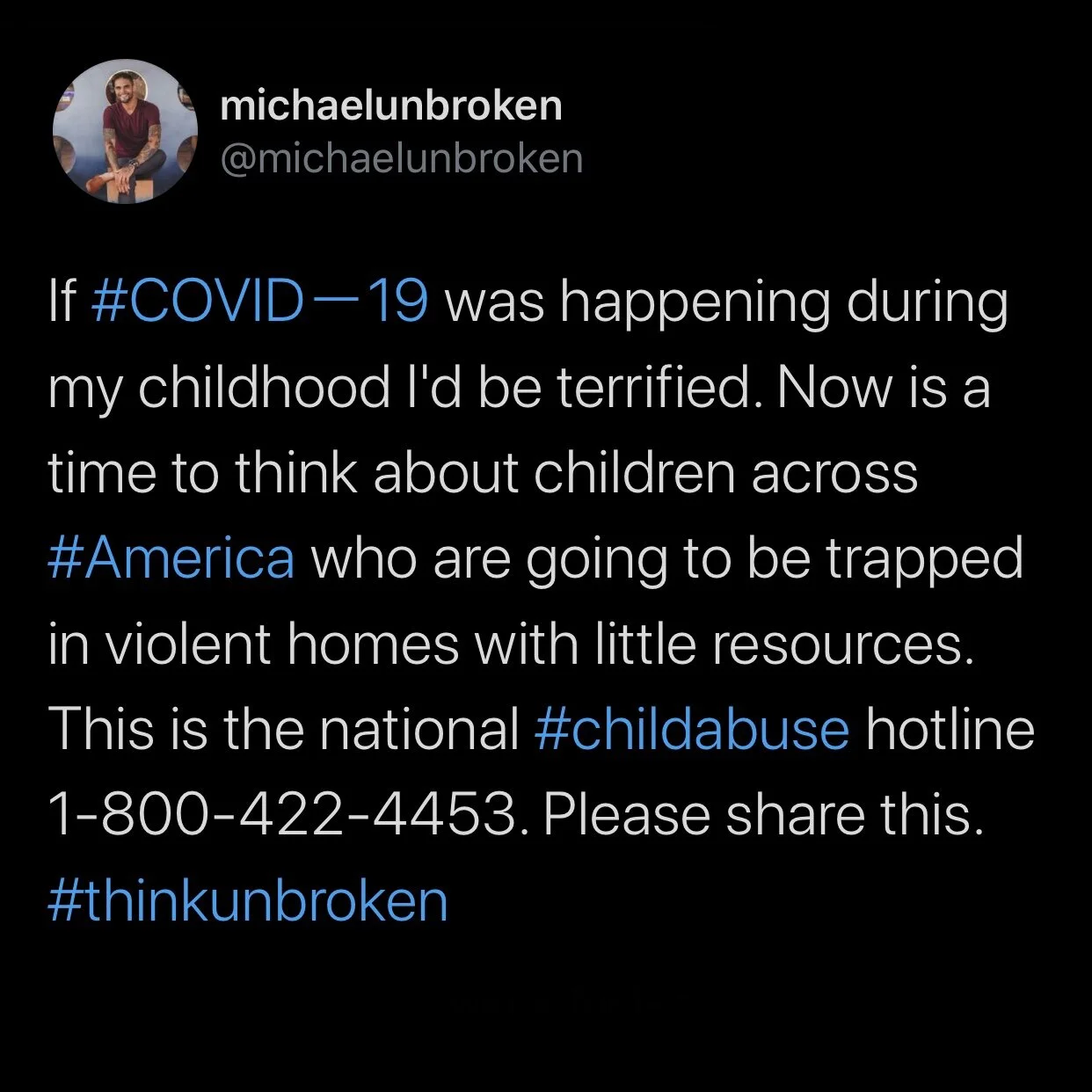 Schools shutting down due to Corona virus and the impact of child abuse