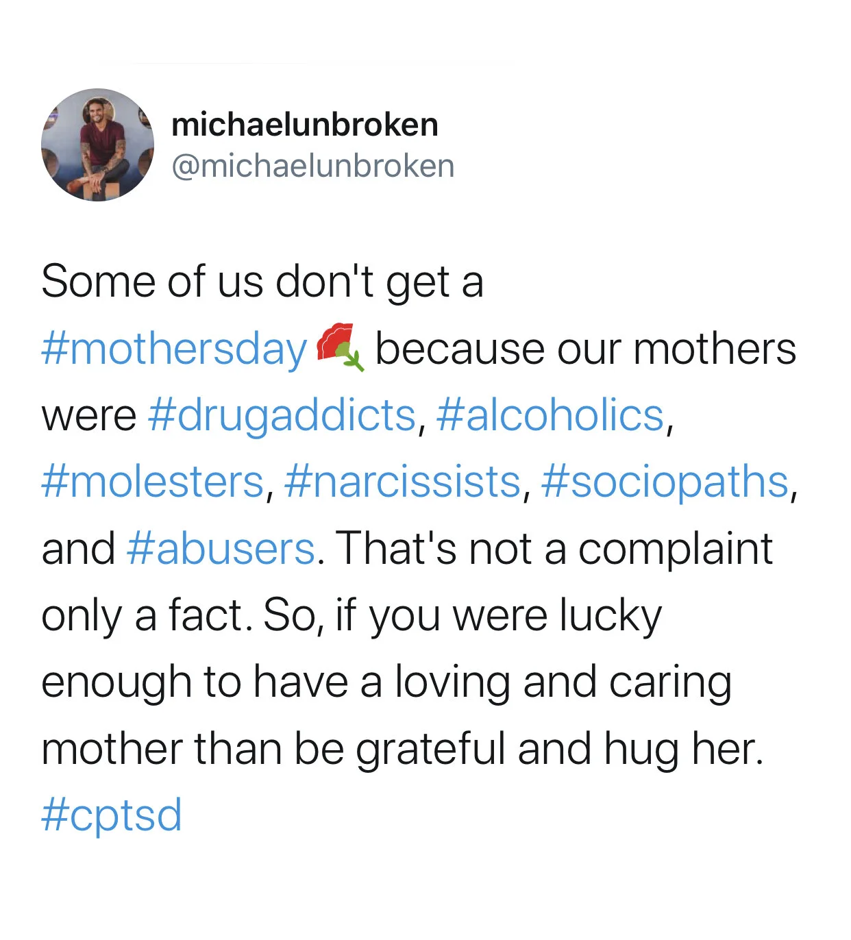 Setting boundaries around parents for CPTSD survivors.