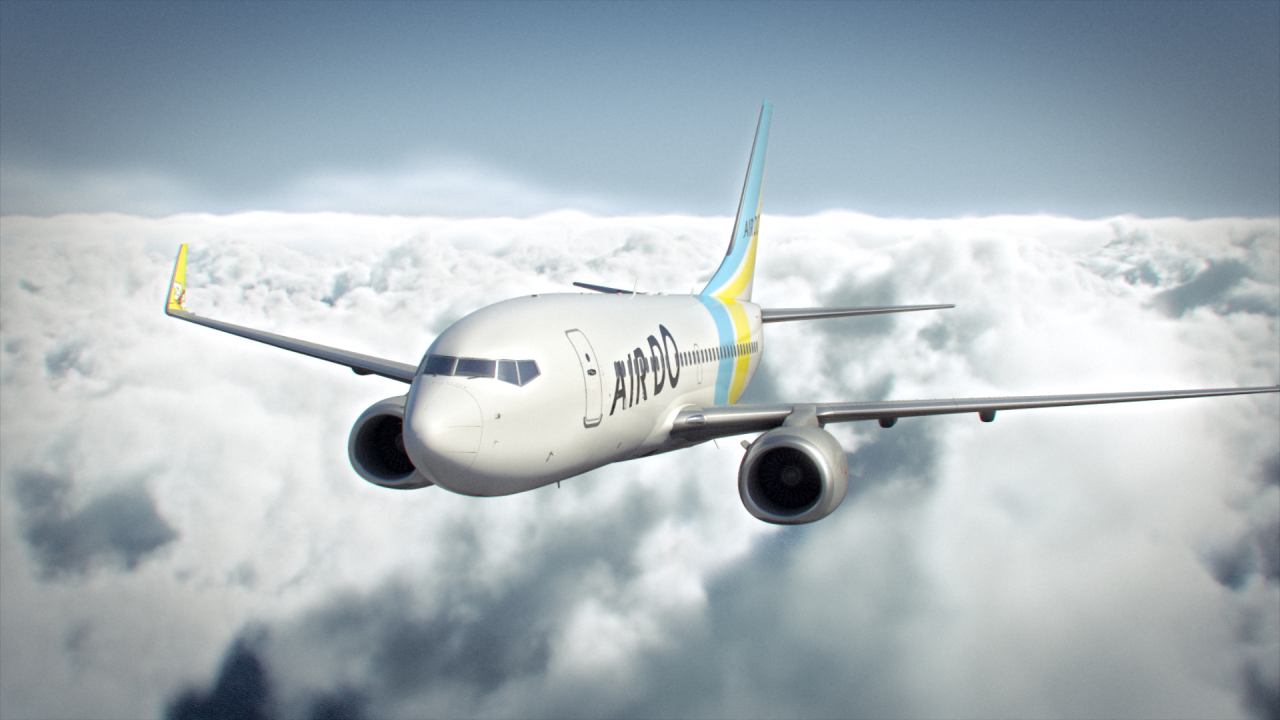 Airdo 広告用機体映像 有限会社ノチウ