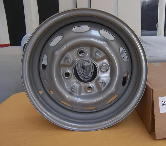 5.5" X 15" 4 X 130mm Bolt Pattern 25mm Offset 4 Lug 10 Hole