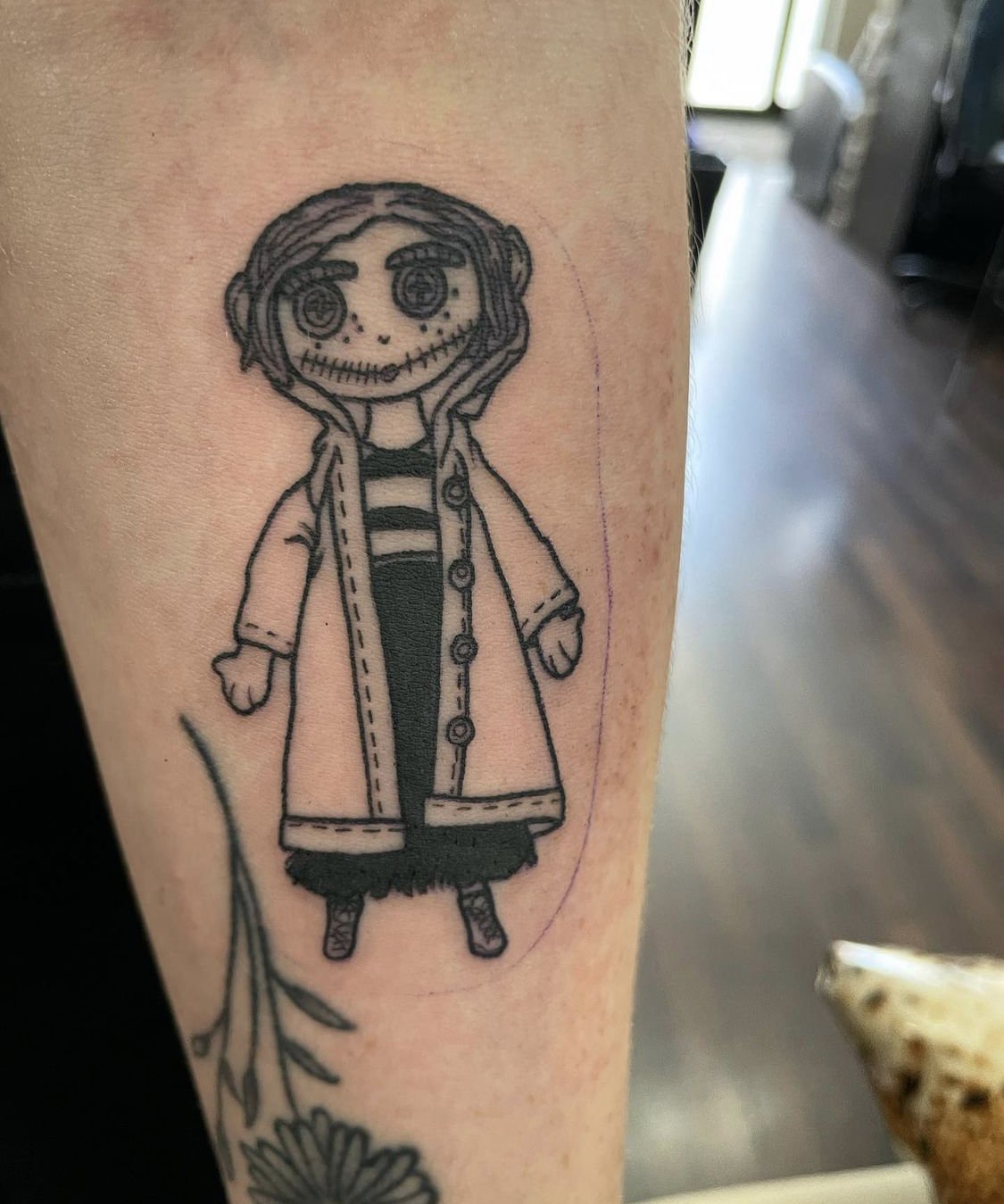 211 Likes 6 Comments  Samantha Rose Art blackroseart17 on Instagram  This Coraline Doll was so much fun to design  Than  Rose art Coraline  doll Tattoos