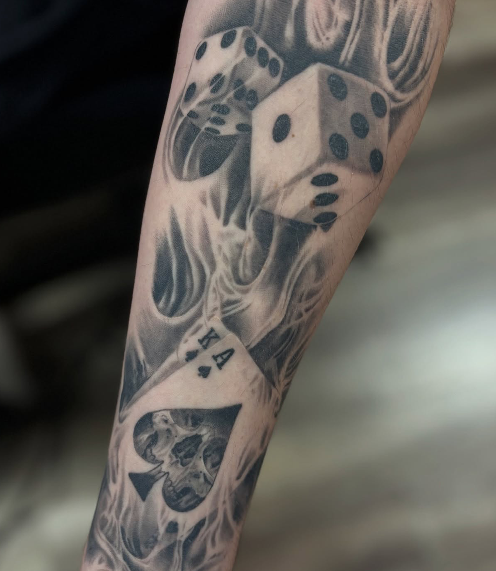 Ryan Mcniven  Skin City Tattoo