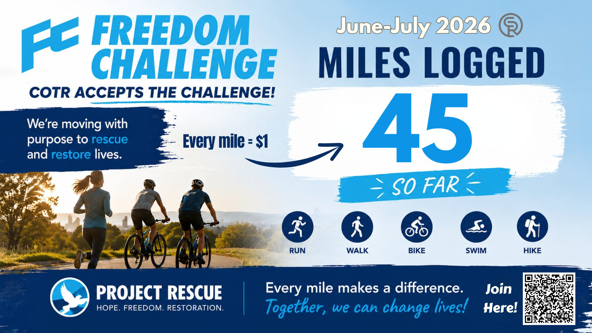 Project Rescue: Freedom Challenge