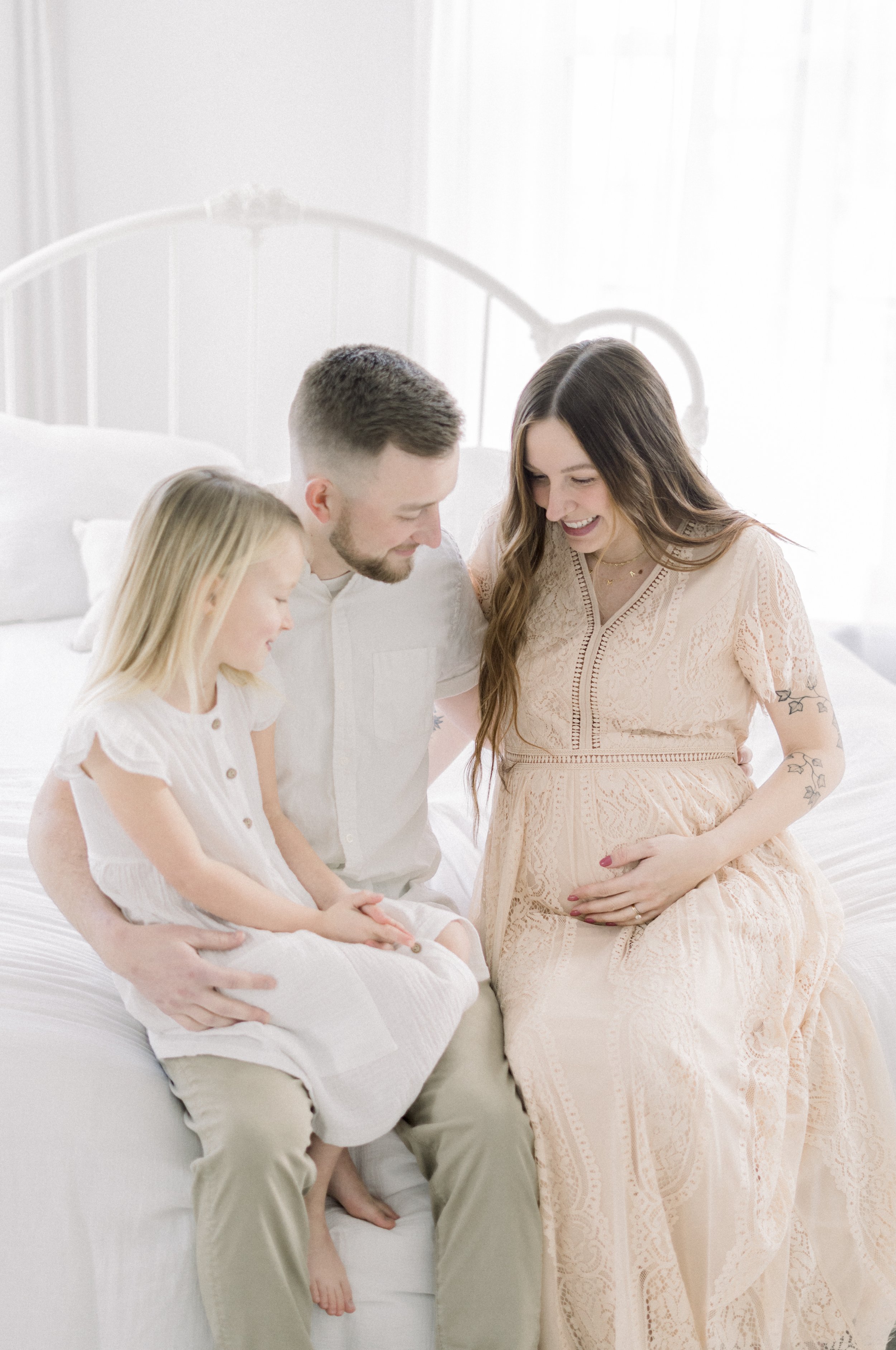 Dayton family maternity photographer