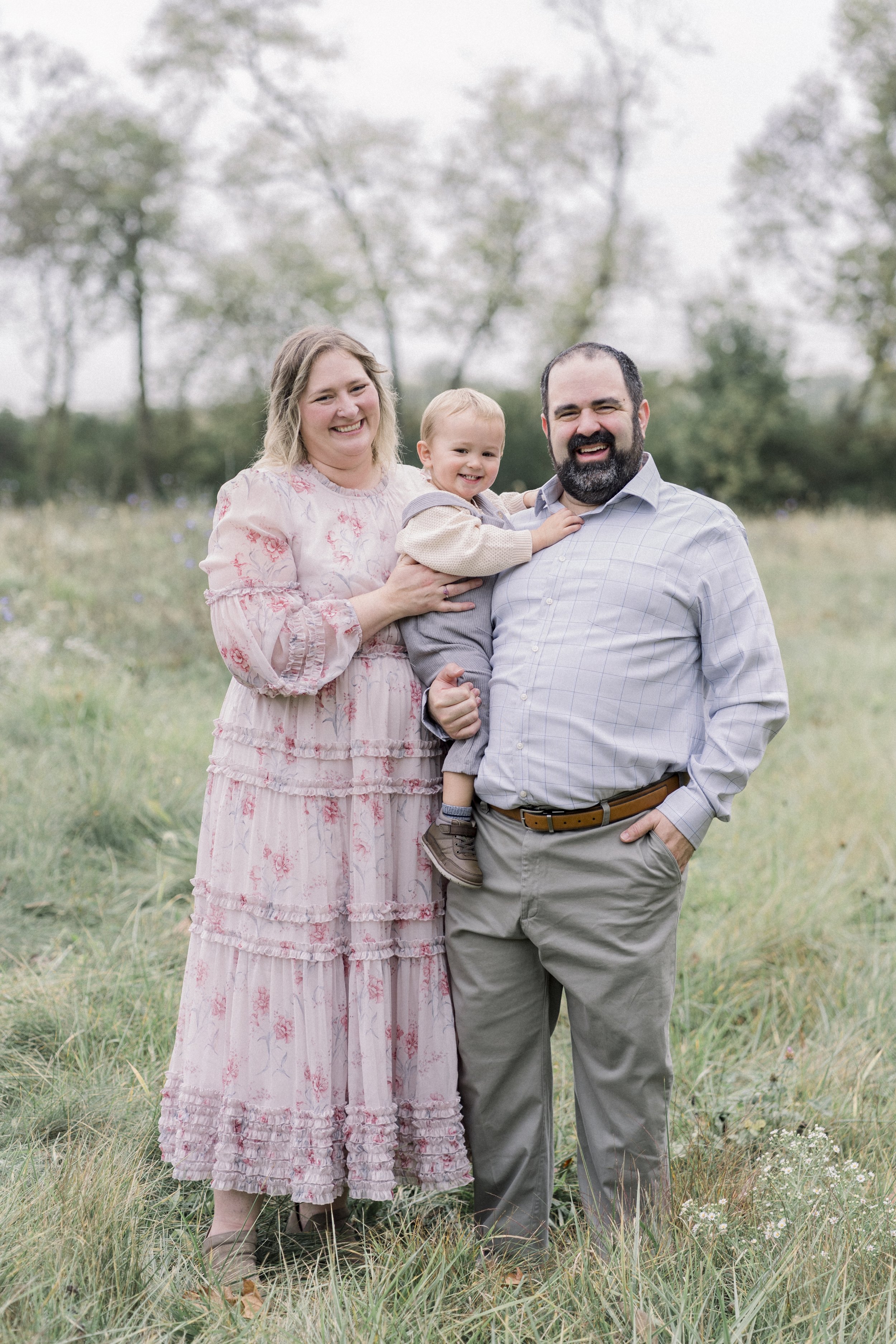 Wegerzyn Garden Dayton family photo session