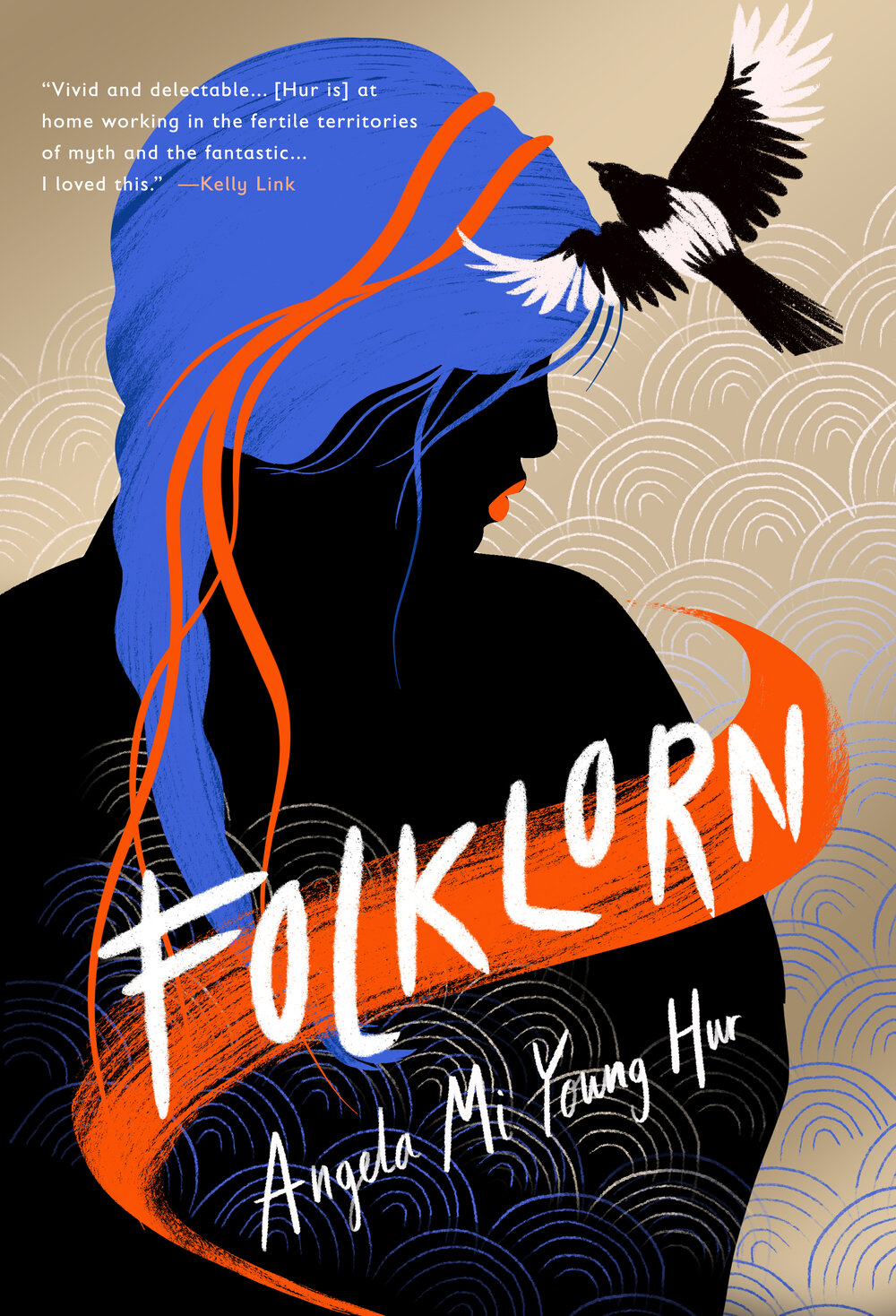 The front cover of the book titled Folklorn published by Erewhon Press