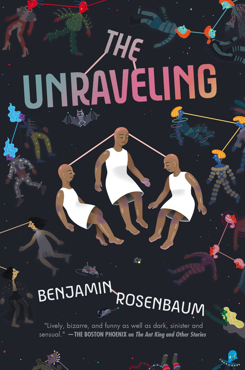 cover image for The Unraveling by Benjamin Rosenbaum