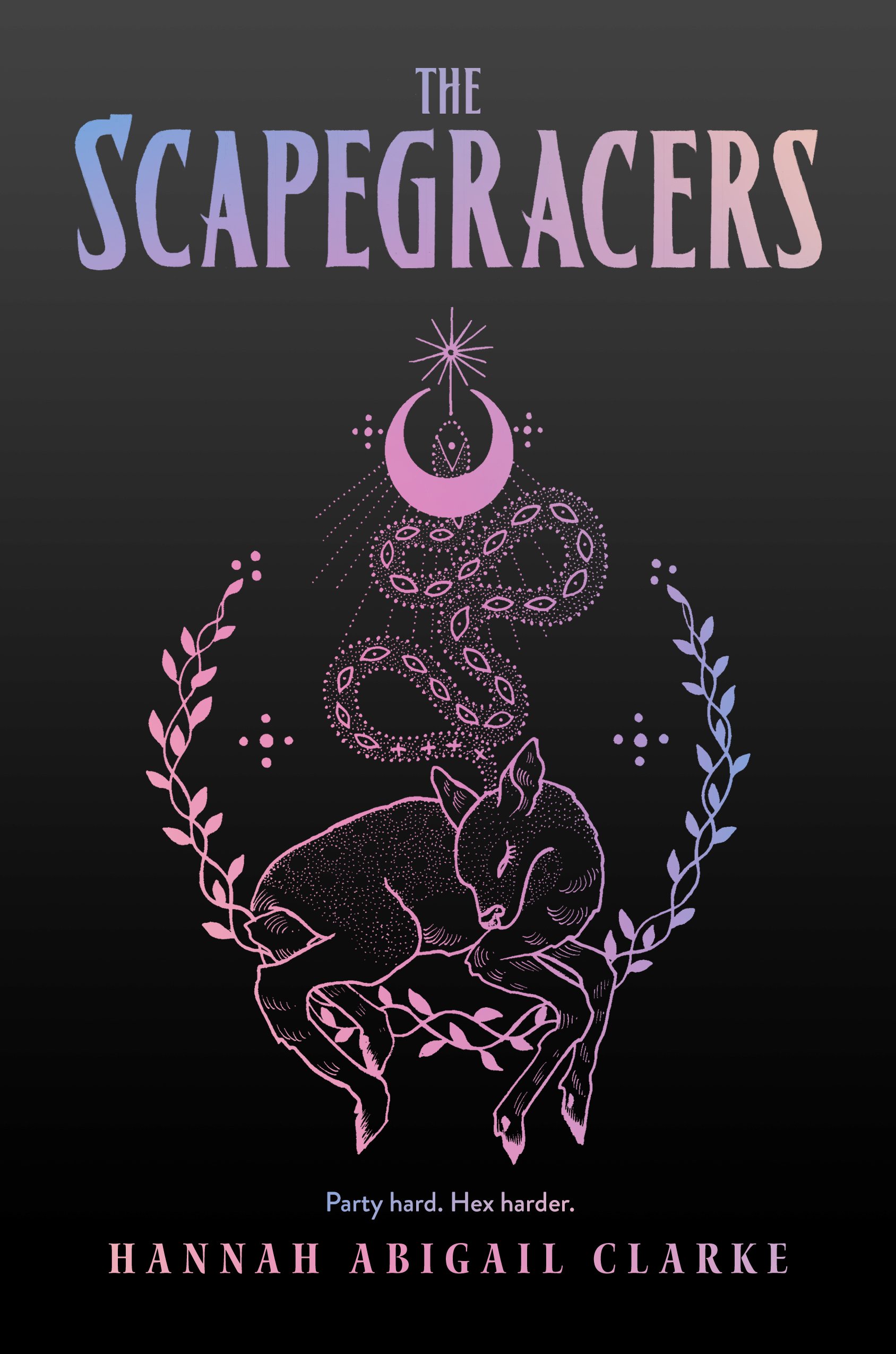 cover image for The Scapegracers by Hannah Abigail Clarke