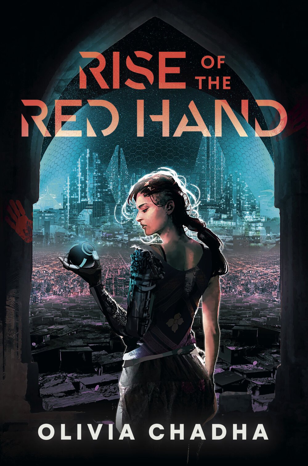 Cover image for Rise of the Red Hand by Olivia Chadha