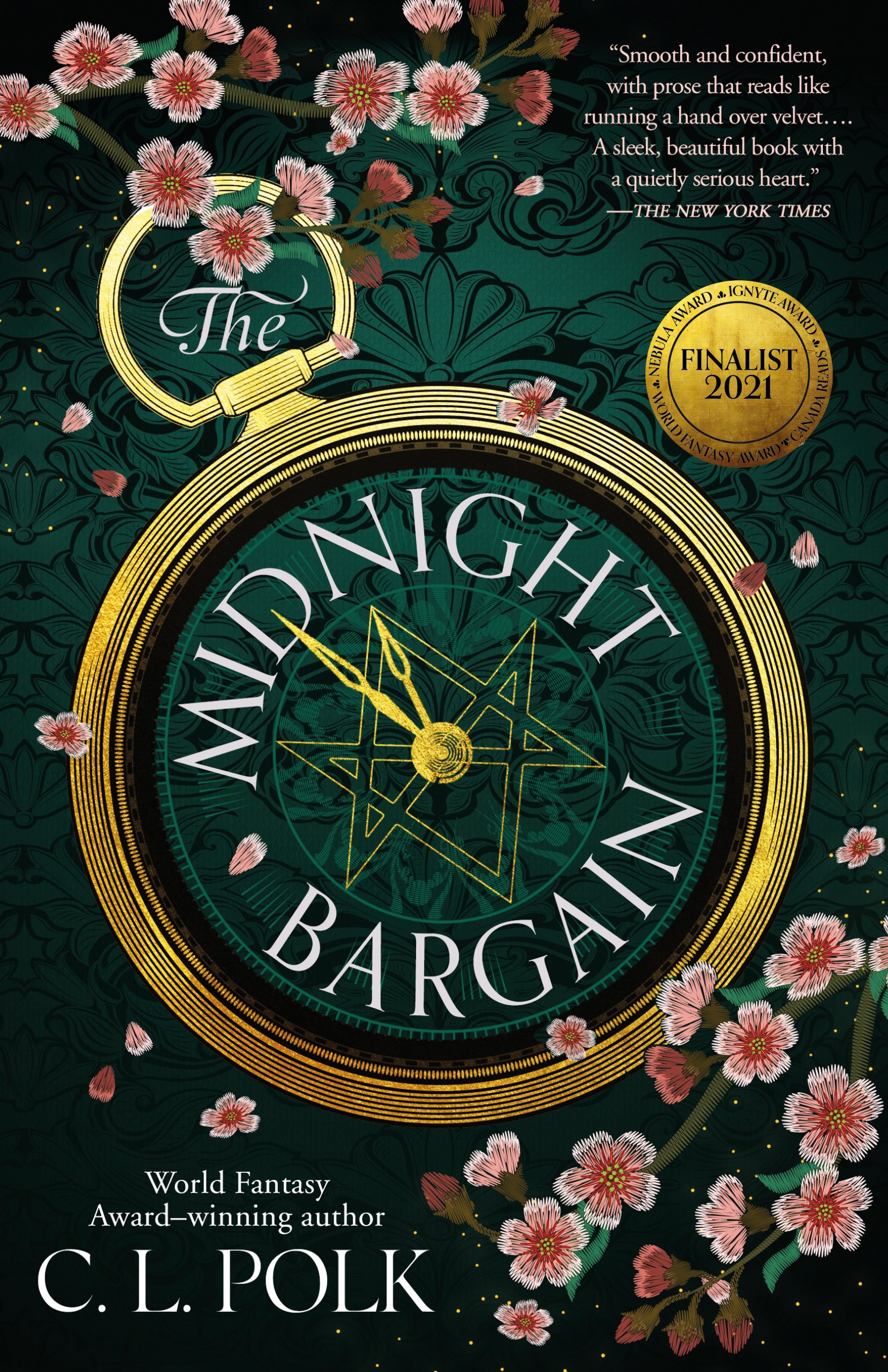 Cover image for The Midnight Bargain by C. L. Polk