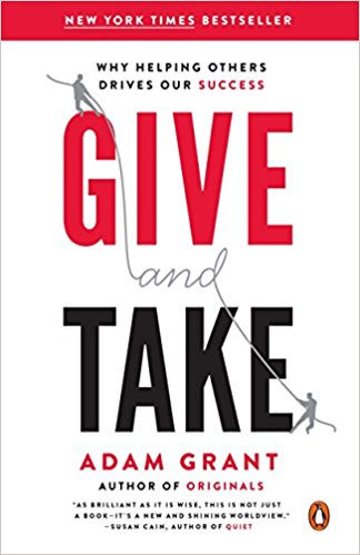 "Give and Take" by Adam Grant