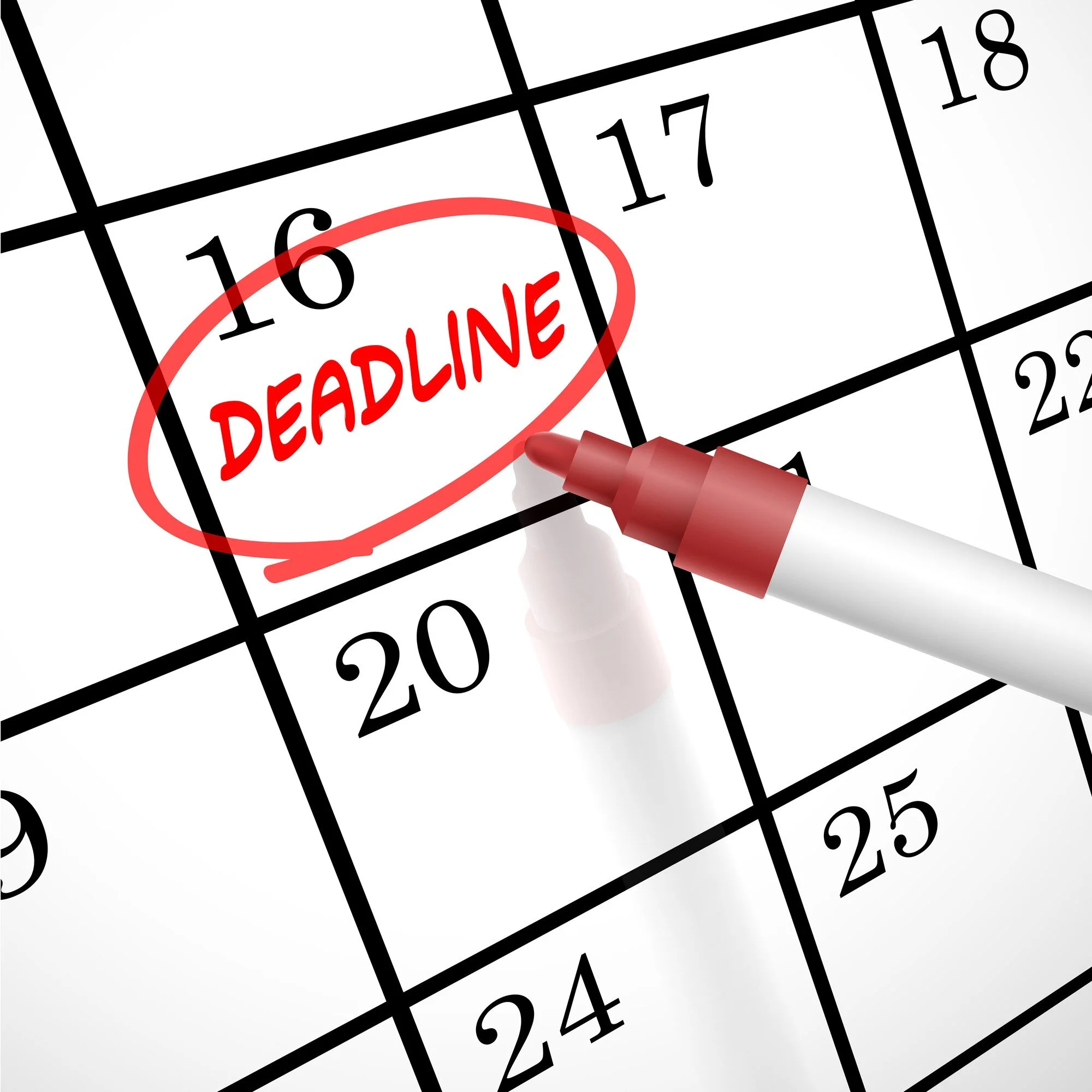 Types of College Deadlines - What You Need to Know