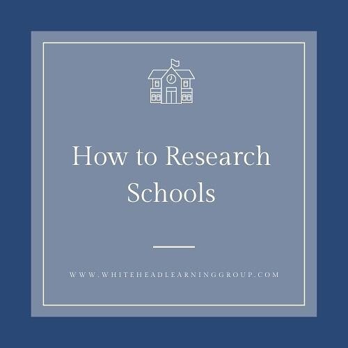 How to Research Schools:

Navigating schools on the Internet can feel overwhelming. What all should you look for? How can you ensure each school&rsquo;s digital content doesn&rsquo;t run together? See below for some easy ways to maximize your time on