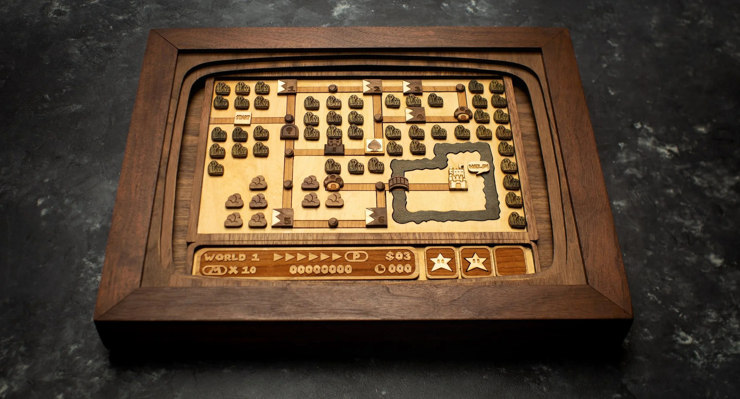 Posters and Level prints