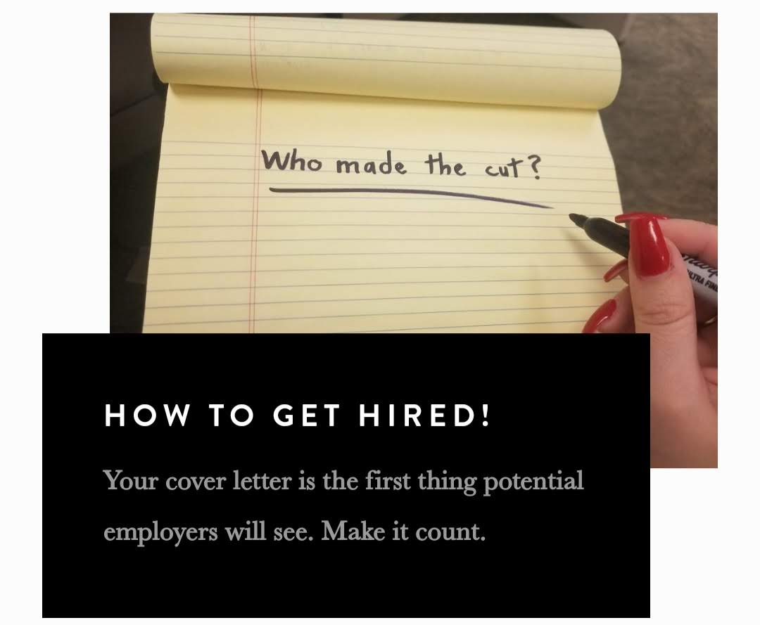 Ground Rules for a Great Cover Letter