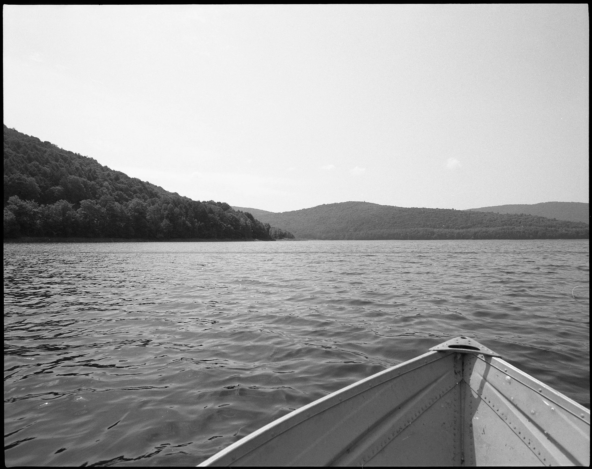 Pepacton Reservoir, NY / Pentax 67 / Tri-X400 exp 7.16 / 7.13.18