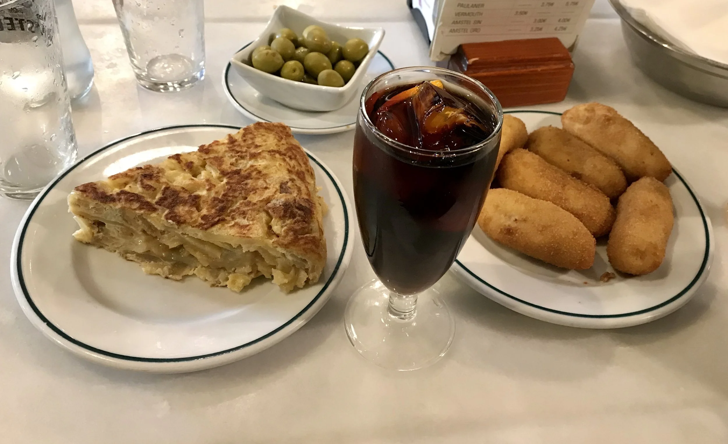 Cervecería Alemana, Madrid, iPhone 7