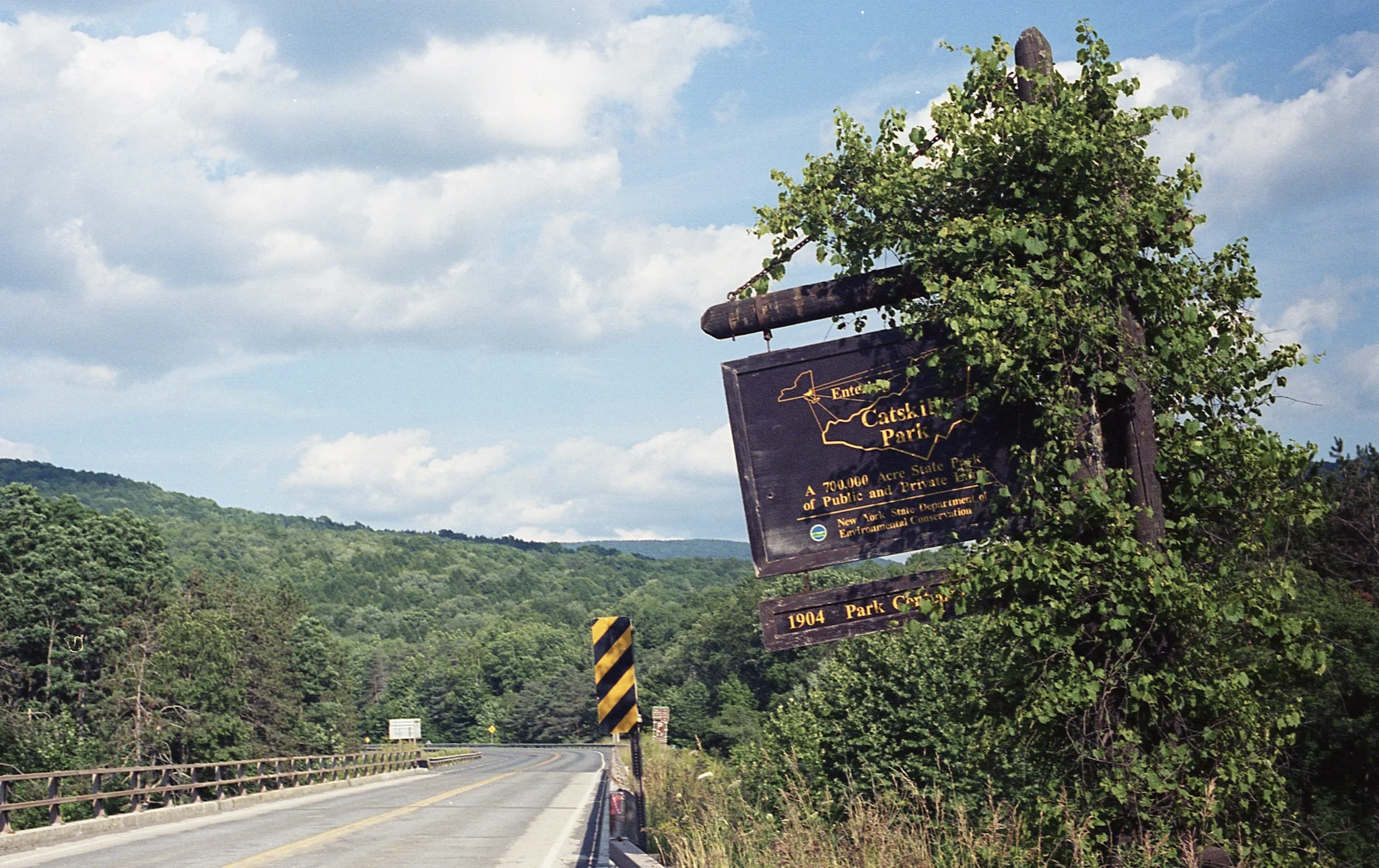 Margaretville, NY / Nikon F3 / Portra 400 / 7.13.18