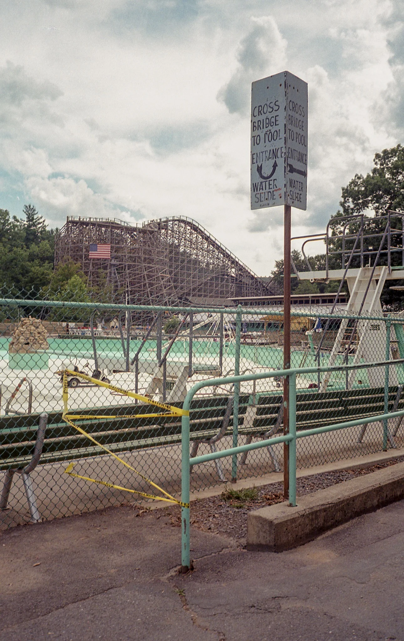 Knoebels Grove, PA / Olympus Mju2 Stylus Epic / KodakGold200 / 7.28.18