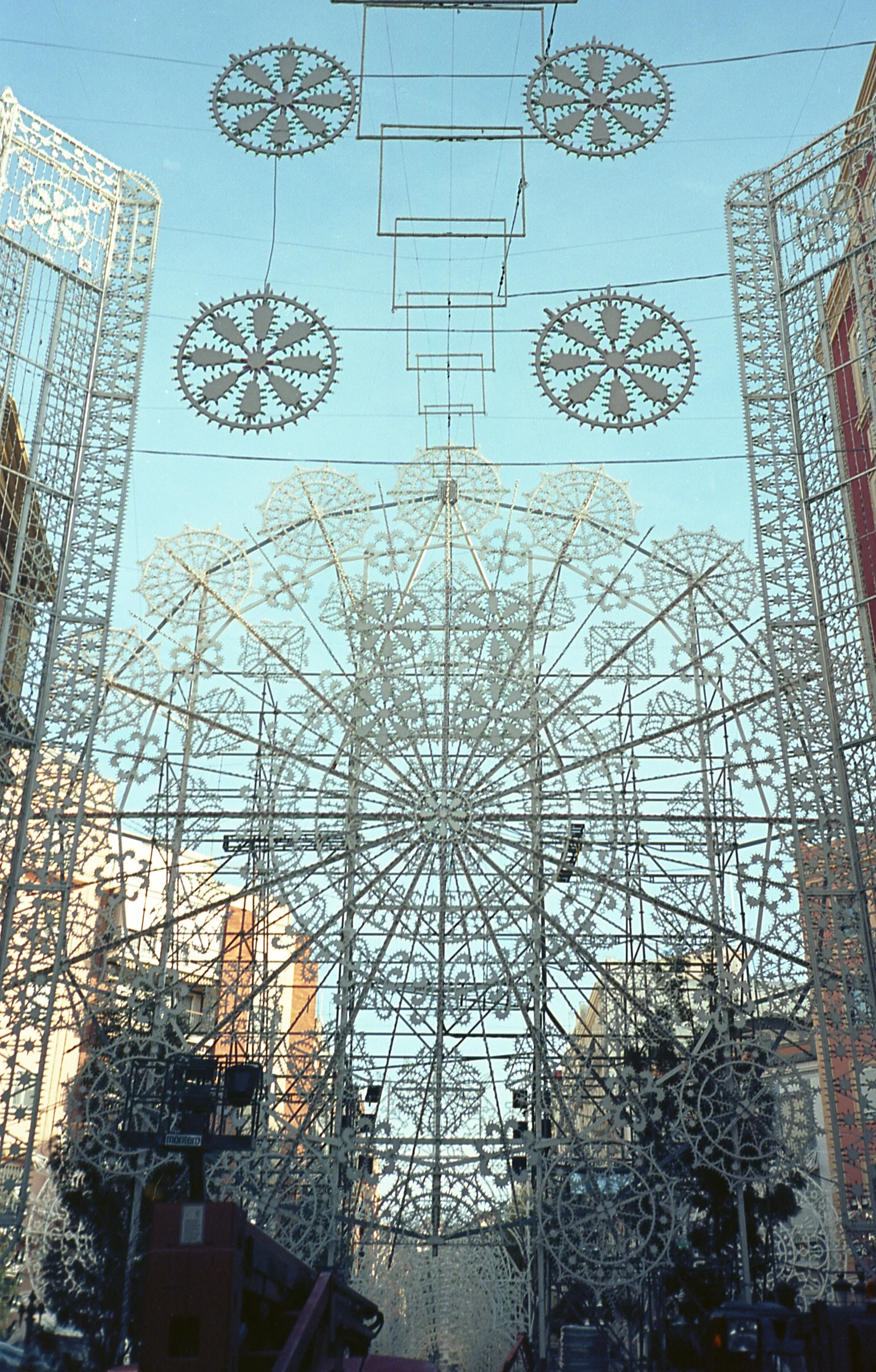 Valencia, Nikon F3, Cinestill 50D