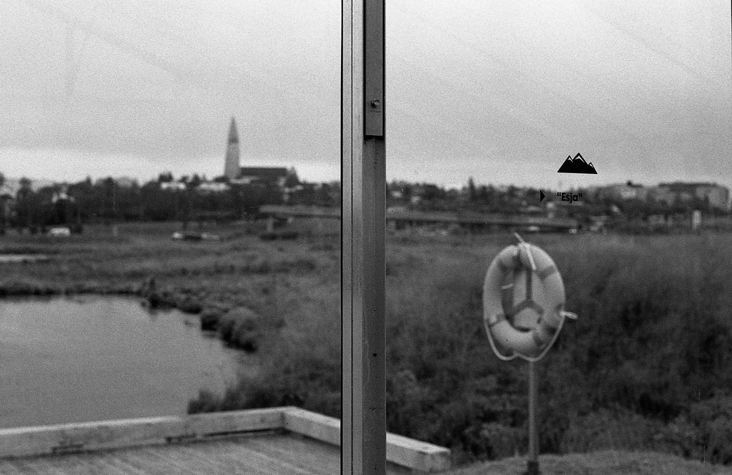 Reykjavík, ISL / Nikon F3 / JCH Streetpan 400 / 8.19.18