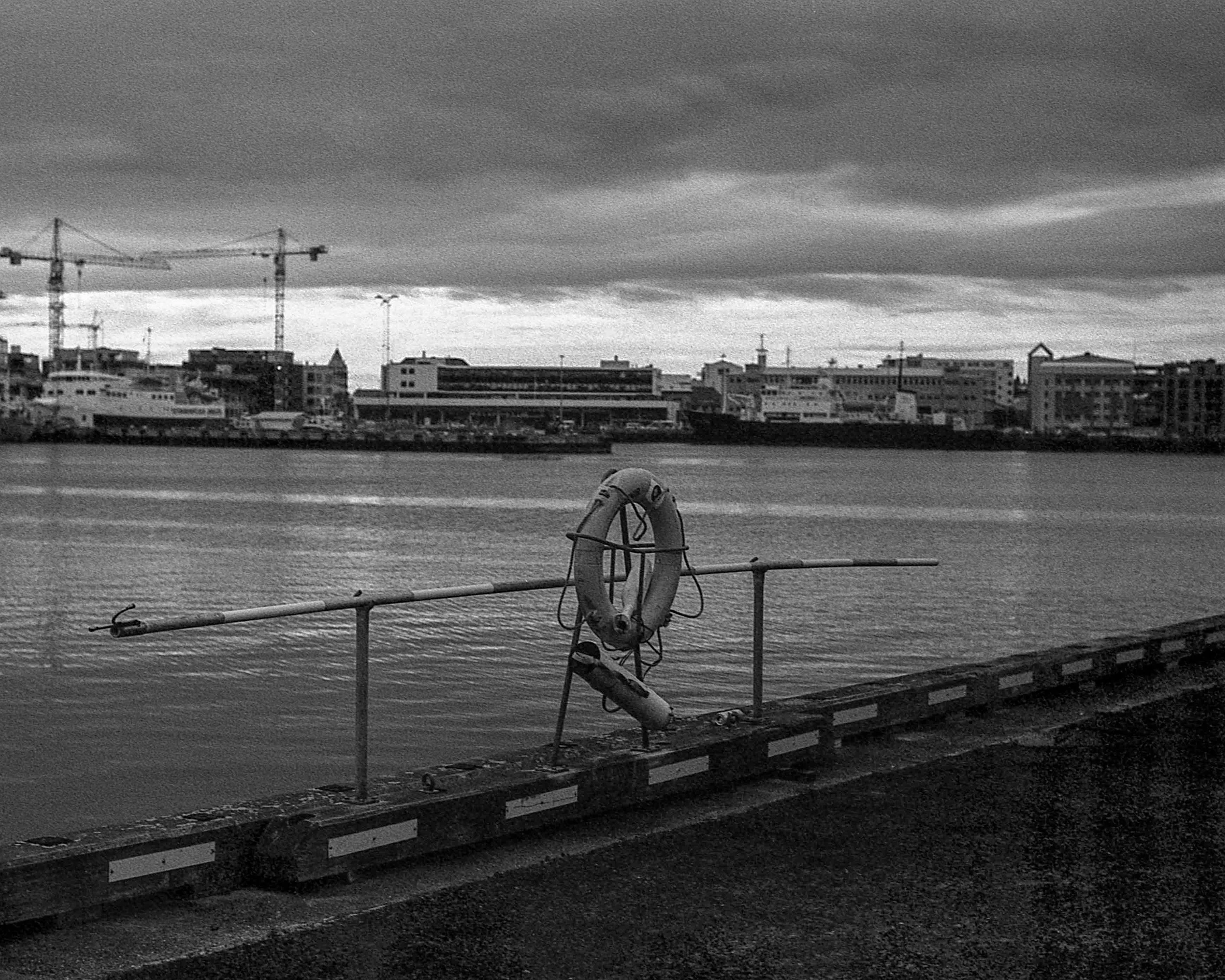 Reykjavík, ISL / Nikon F3 / JCH Streetpan 400 / 8.19.18