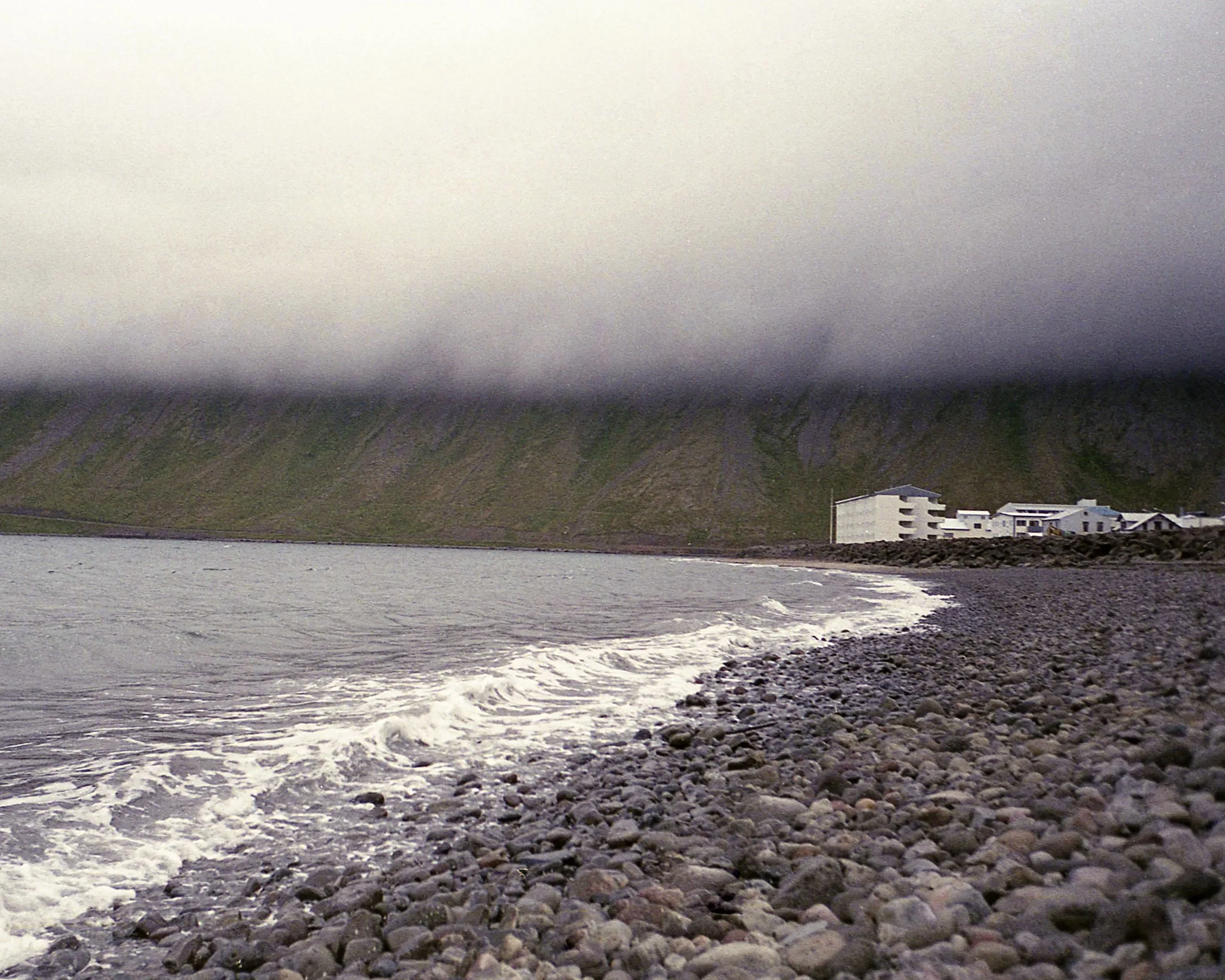 Ísafjörður, ISL /Olympus Mju2 Stylus Epic  / Fuji Superia400 / 8.16.18