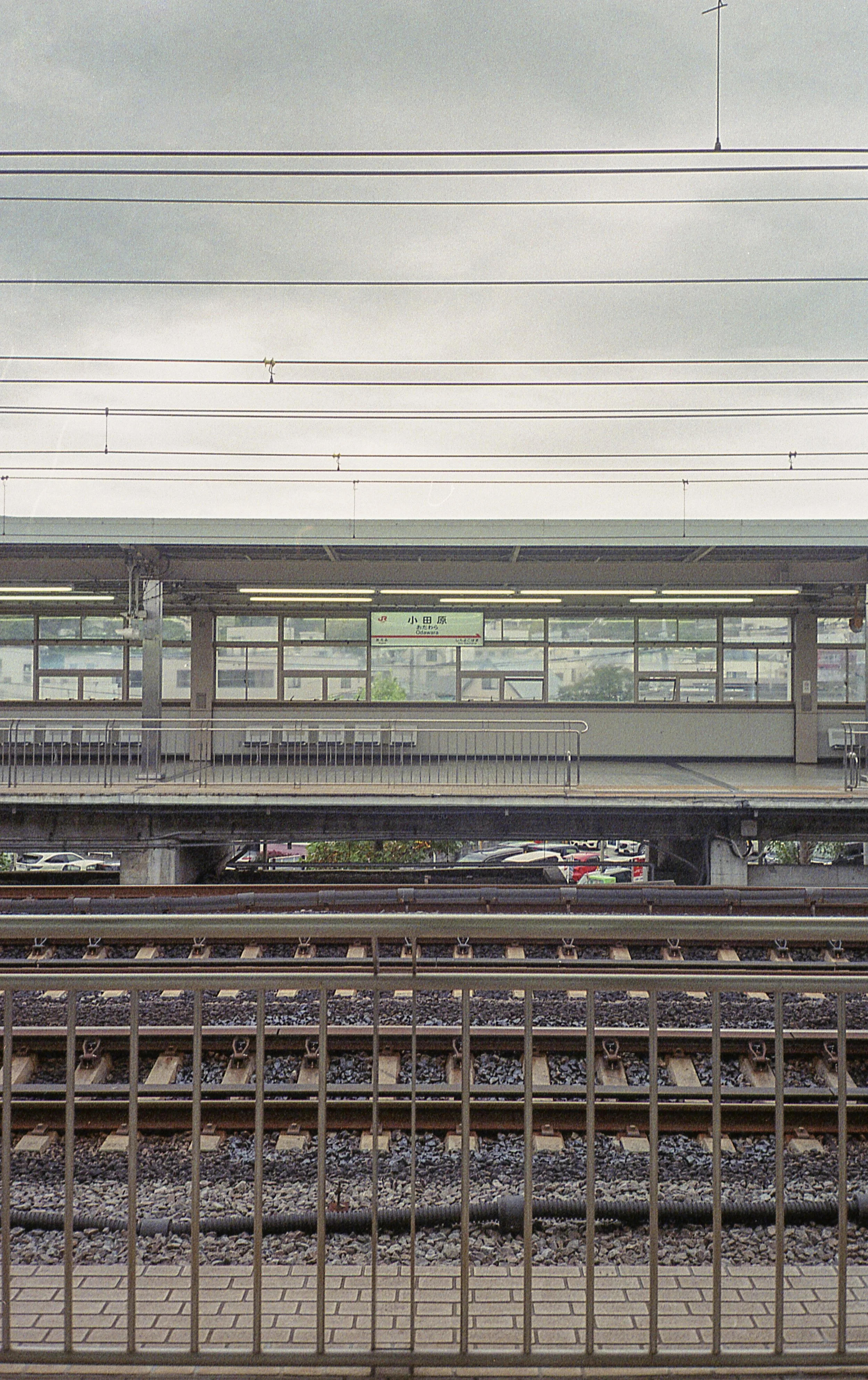 Odawara Station, JP / Olympus Mju2 Stylus Epic / KodakGold400 / 10.12.18
