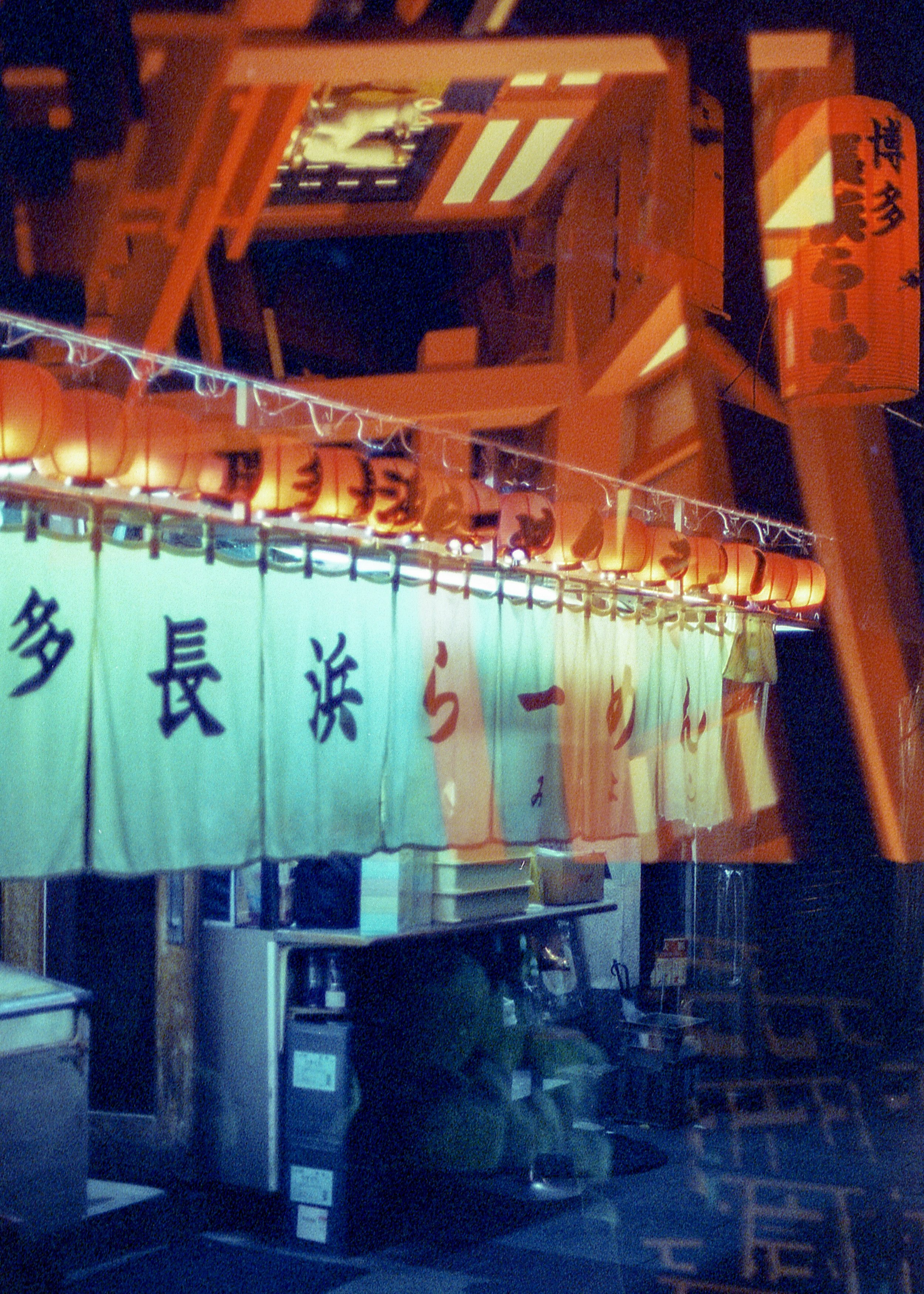 Tokyo, JP / Nikon F4 / Cinestill800T / 10.20.18