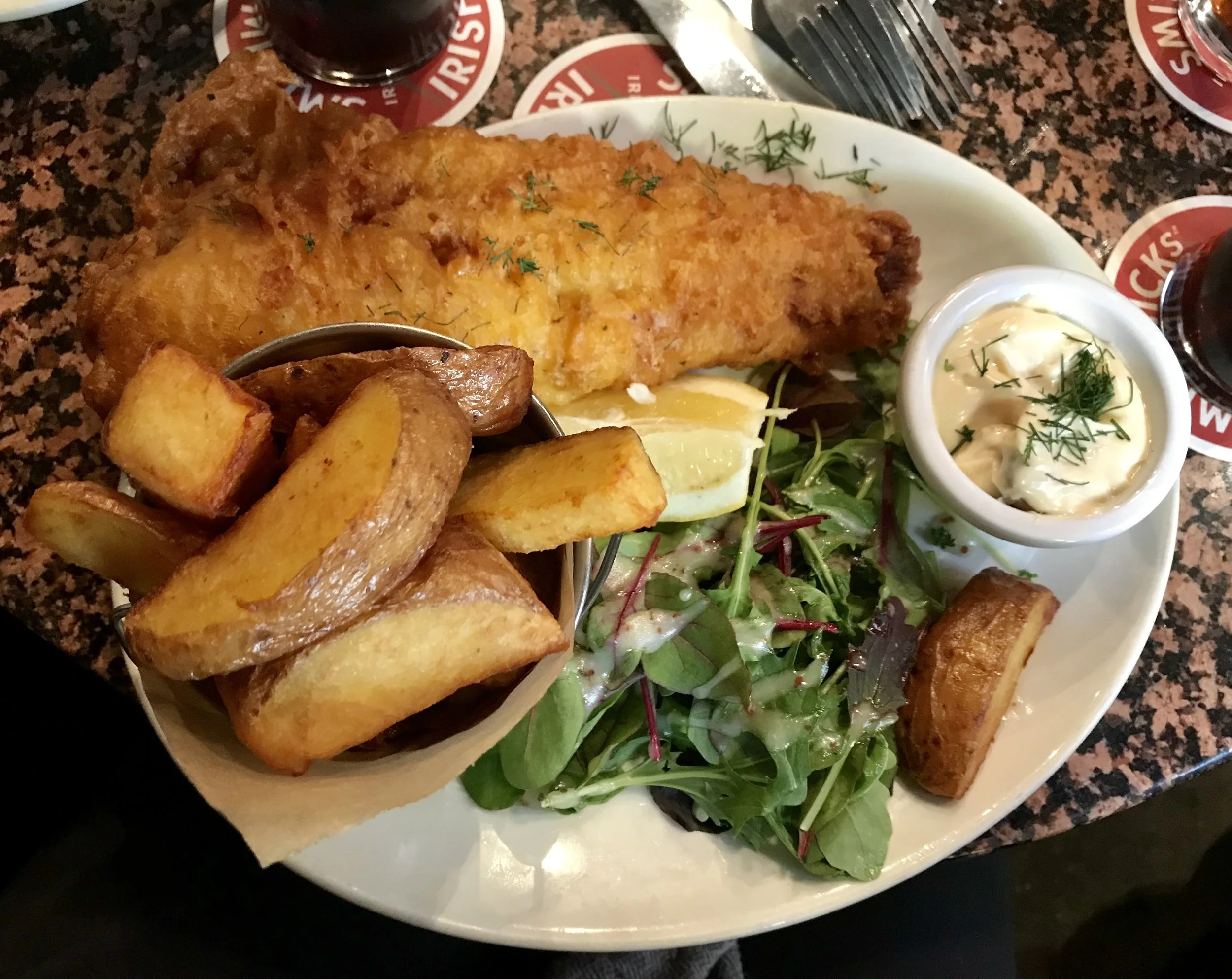 Dublin, Fish and Chips #2, iPhone 7
