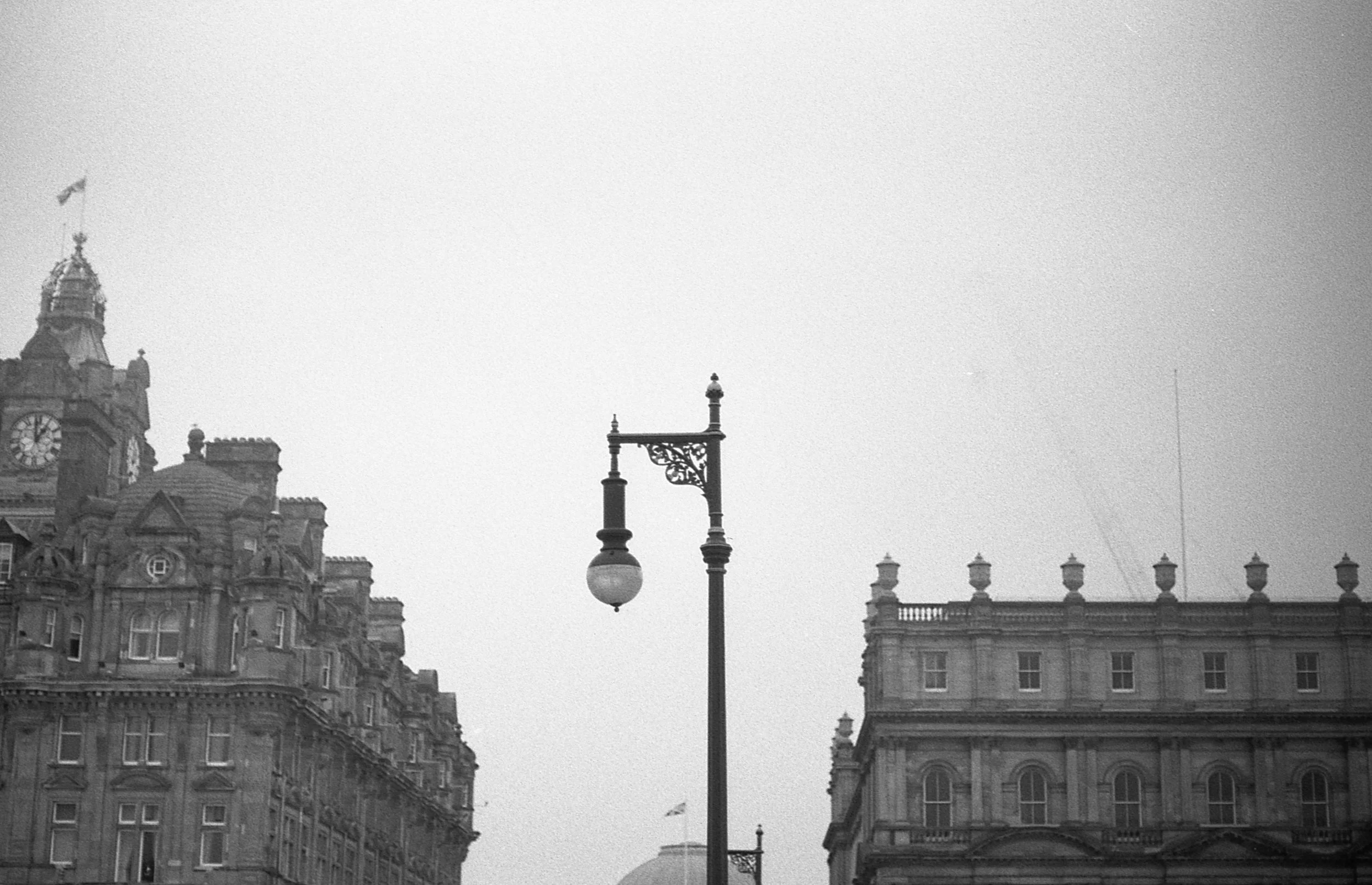 Edinburgh, Nikon F3, JCH Streetpan 400