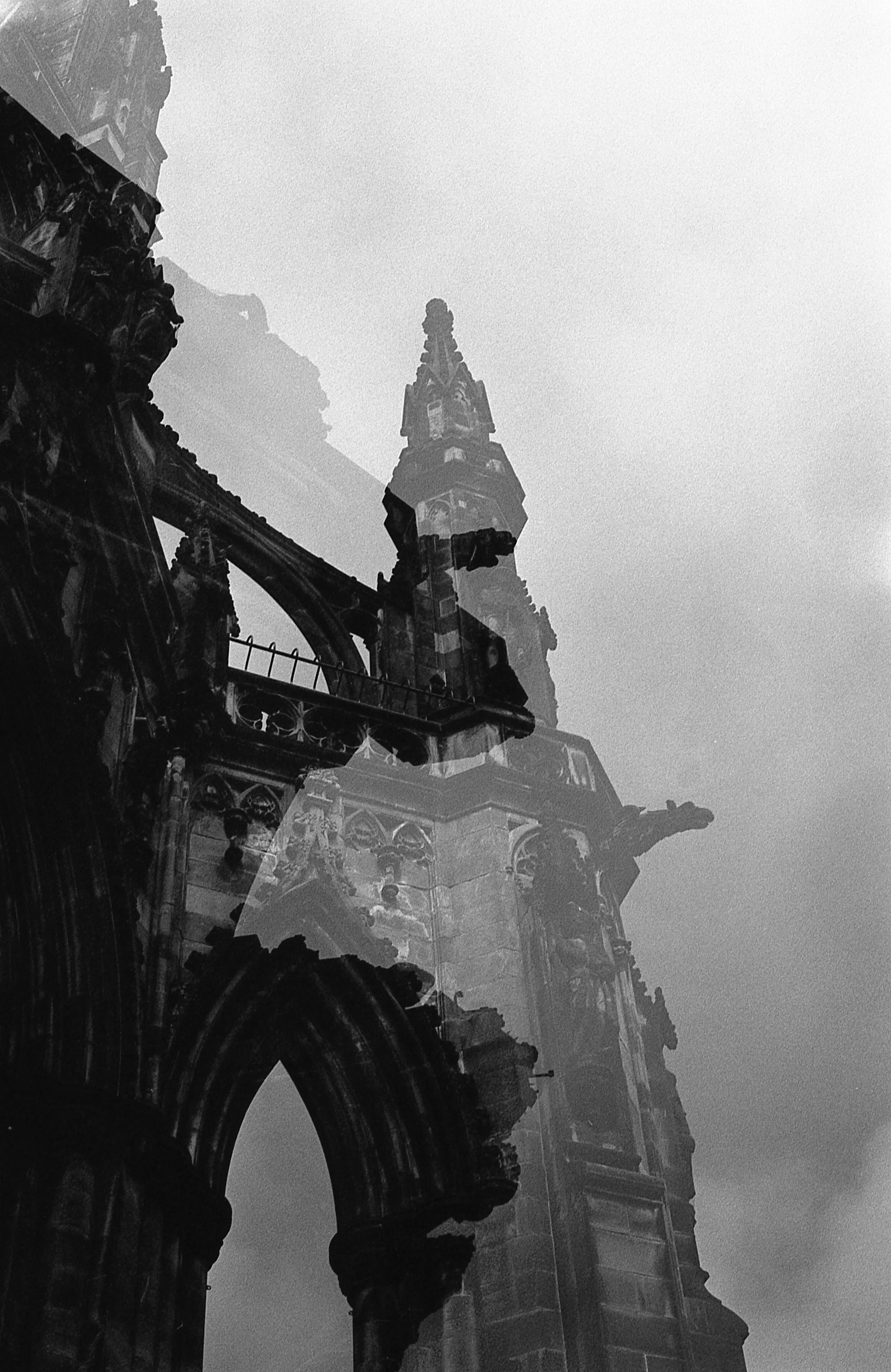 Edinburgh, Nikon F3, JCH Streetpan 400