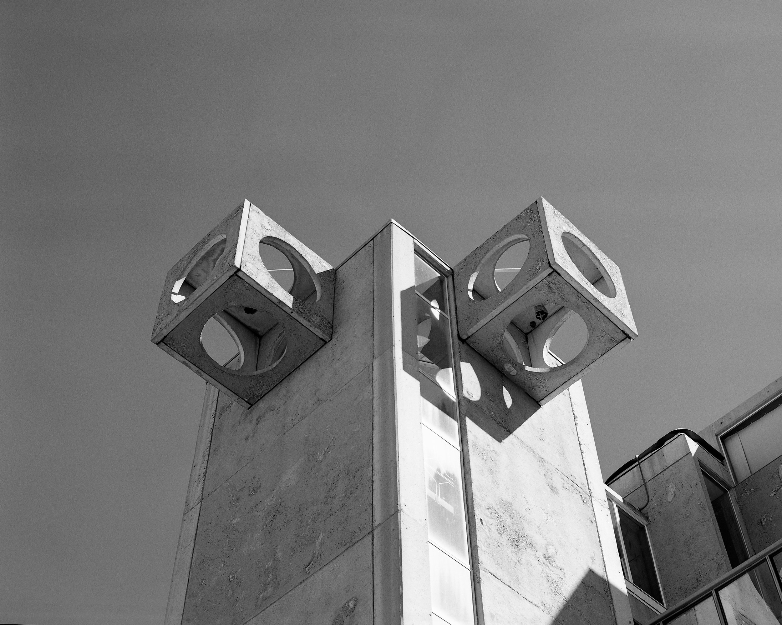 Arcosanti, AZ / Pentax67 / Acros100 / 3.3.19