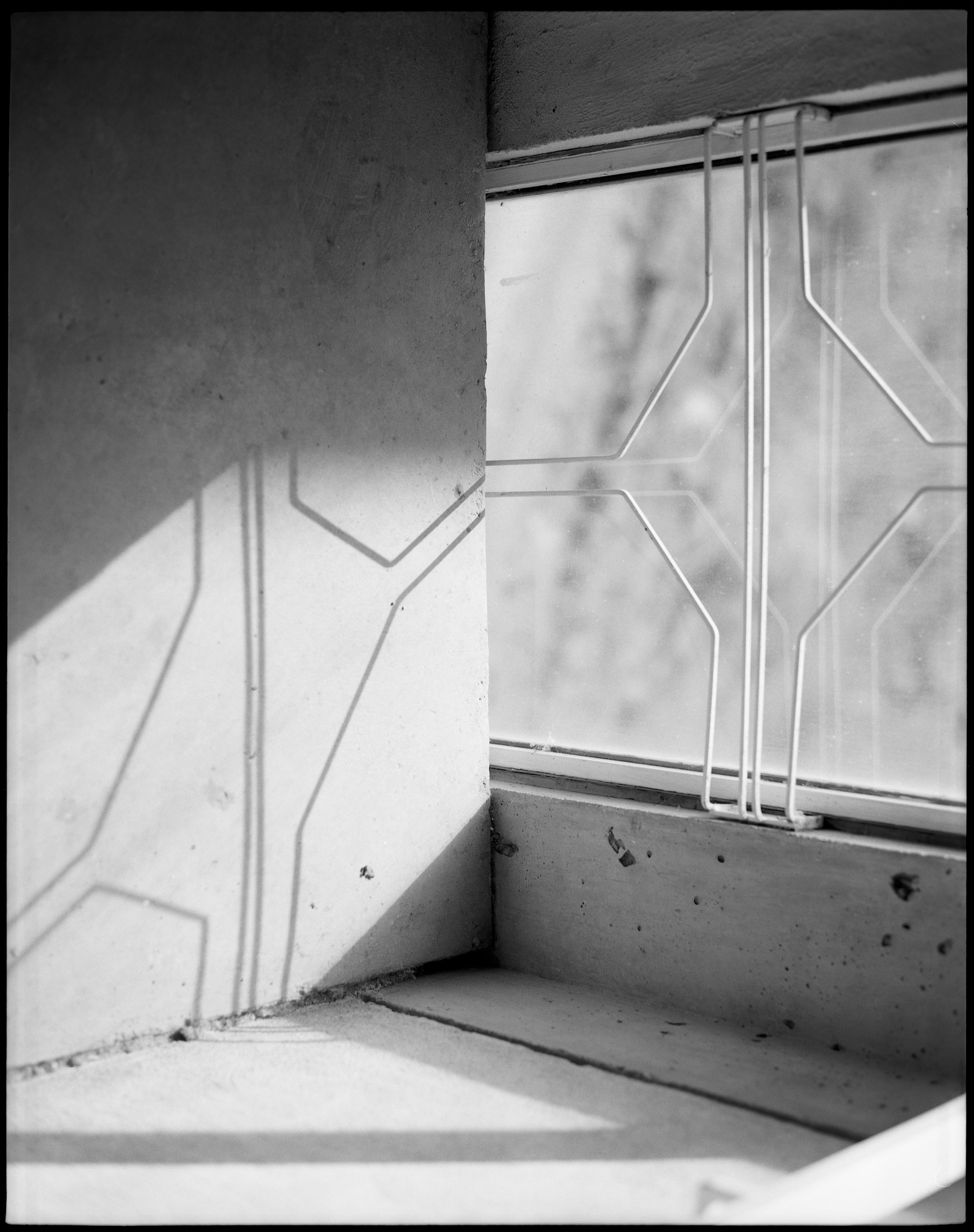 Arcosanti, AZ / Pentax67 / Acros100 / 3.3.19