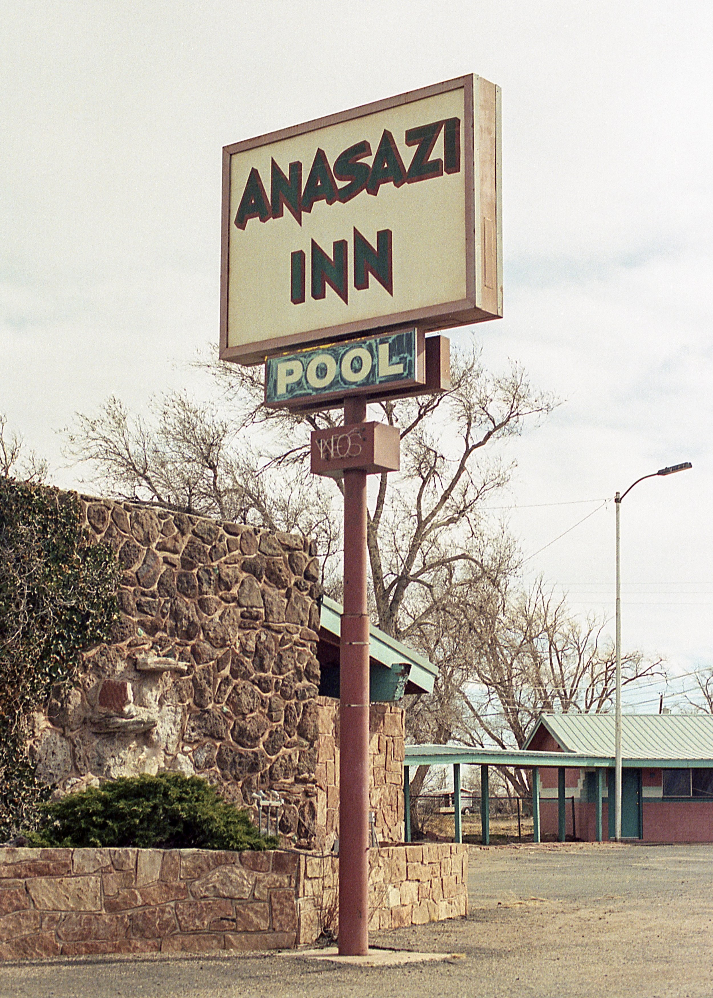 Gray Mountain, AZ / Nikon F4 / Portra400 / 3.1.19