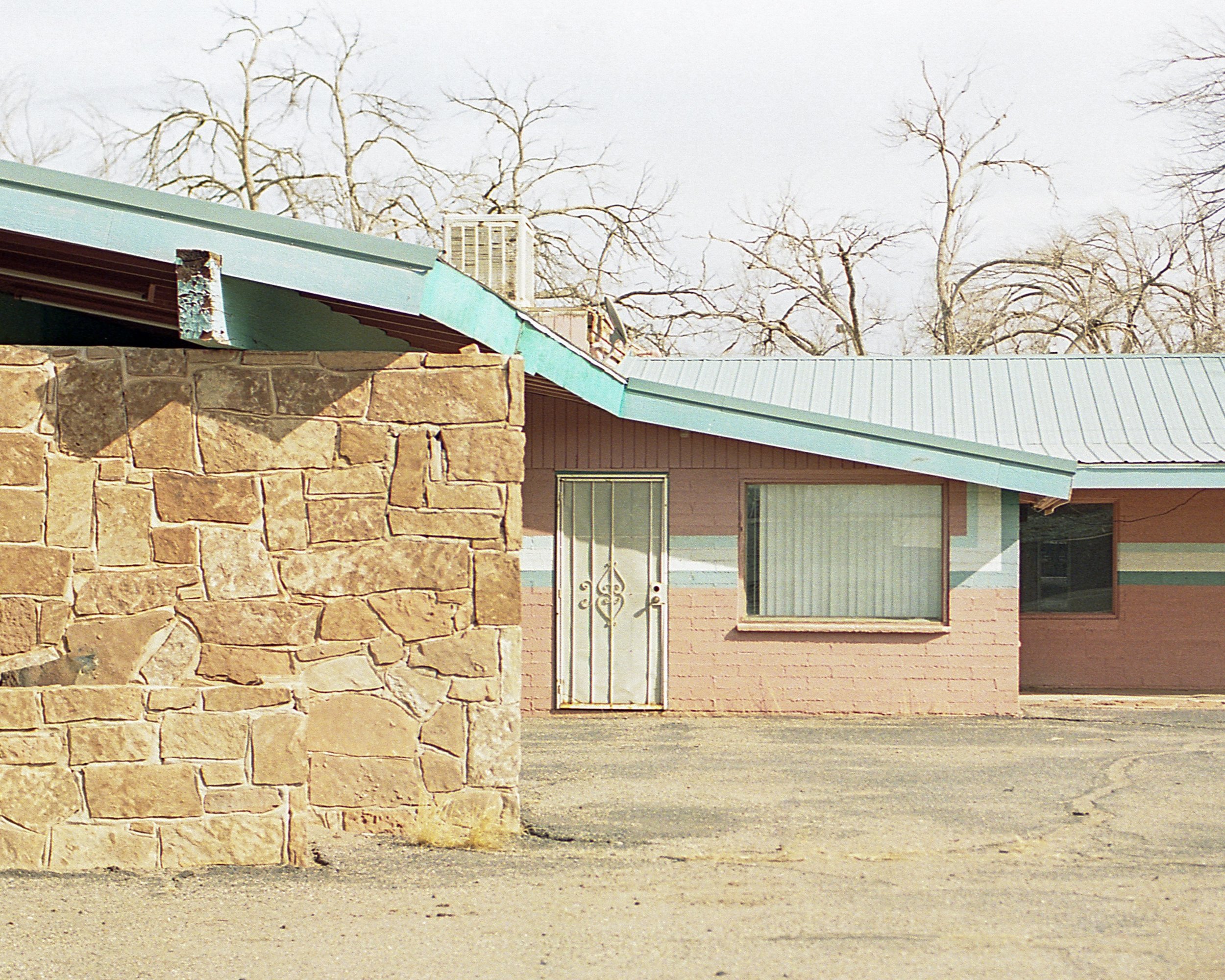 Gray Mountain, AZ / Nikon F4 / Portra400 / 3.1.19