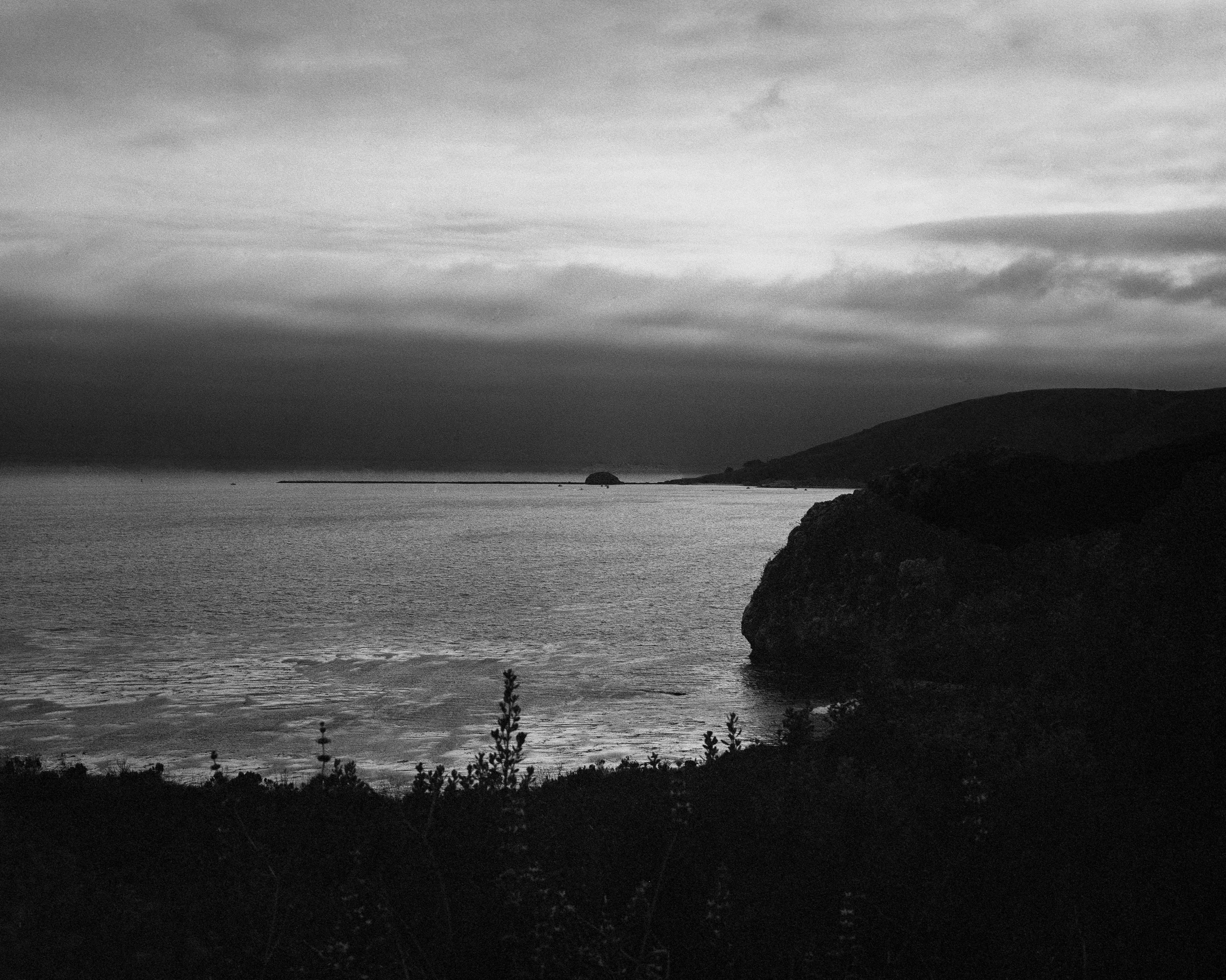 San luis obispo, CA / Anba Ikeda 4x5 / berggerpancro 400 / 5.7.19