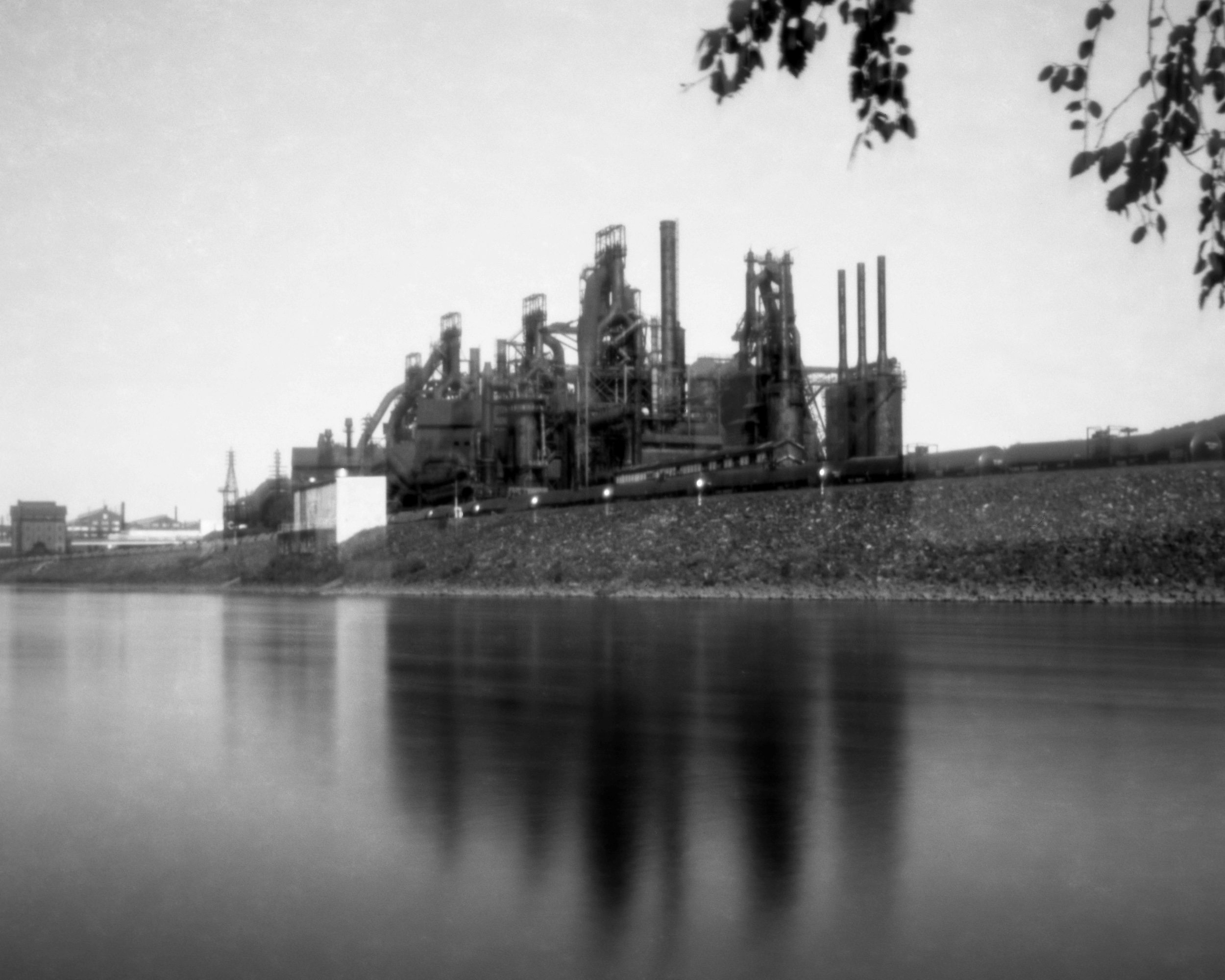 Bethlehem, PA / Pinhole 4x5 / CatLabs80 / 6.23.19