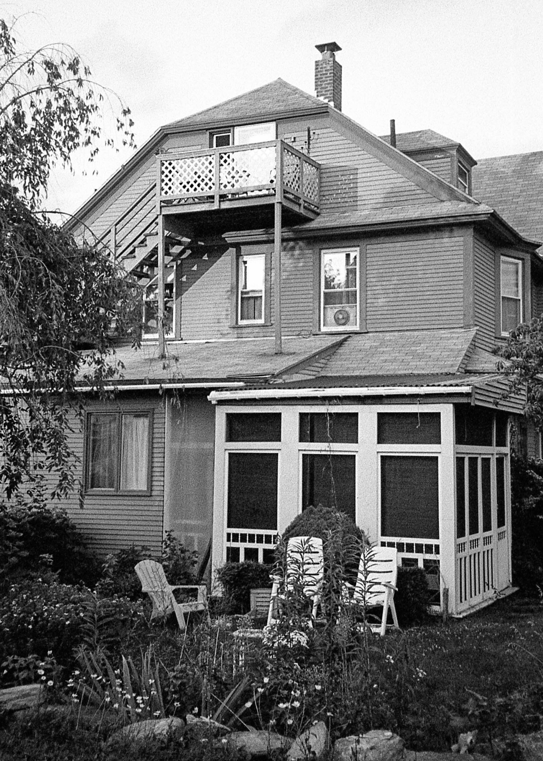 North Adams, MA / olympus zoom stylus zoom 105 / Trix400 / 7.13.19
