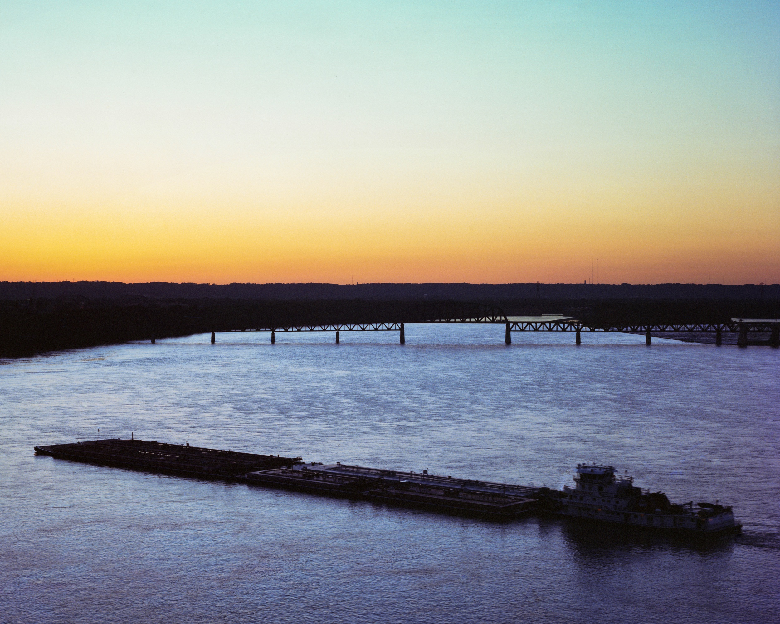 Louisville, KY / Anba Ikeda 4x5 / Portra400 / 6.10.19