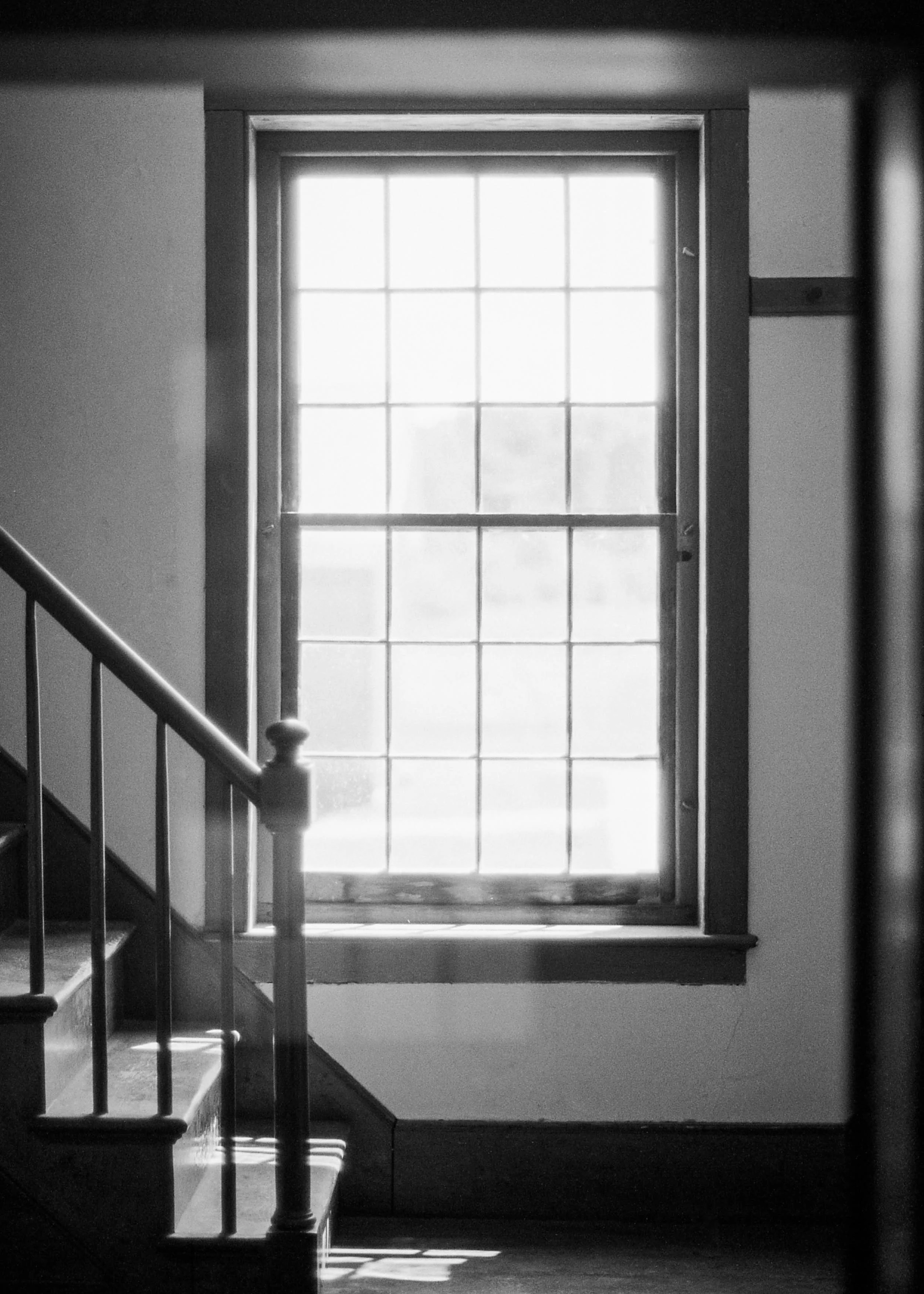 Hancock, MA / Nikon F3 + Voigtlander 58mm / PanF+50 / 7.14.19