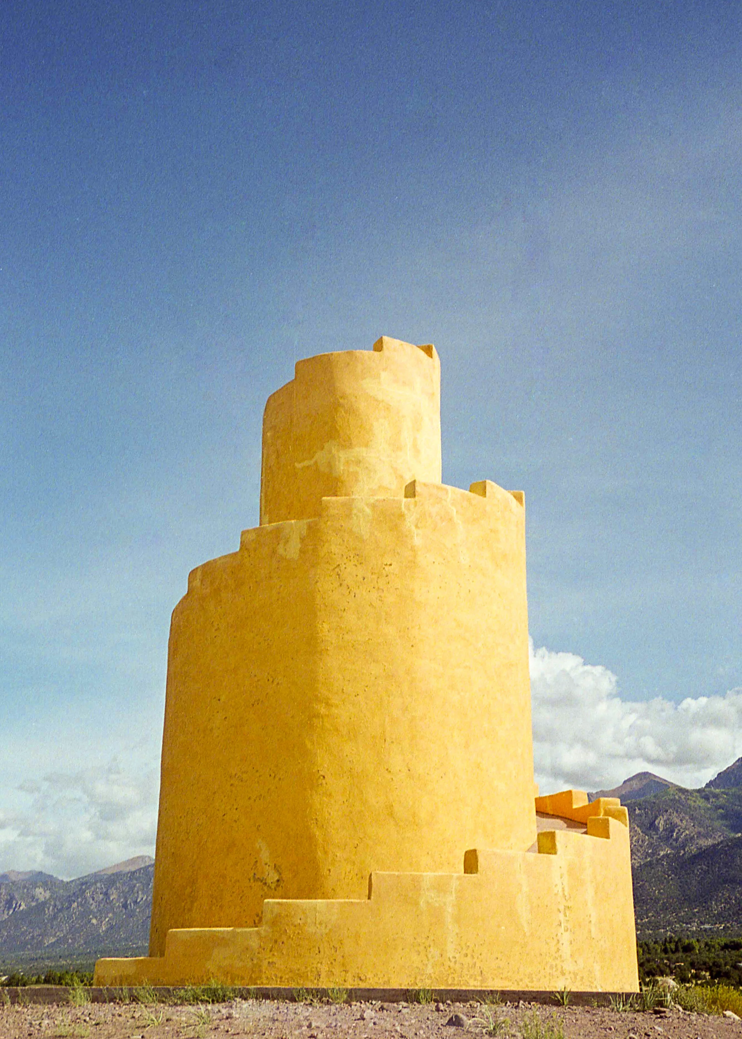 Crestone, CO, Nikon F3, Portra 400