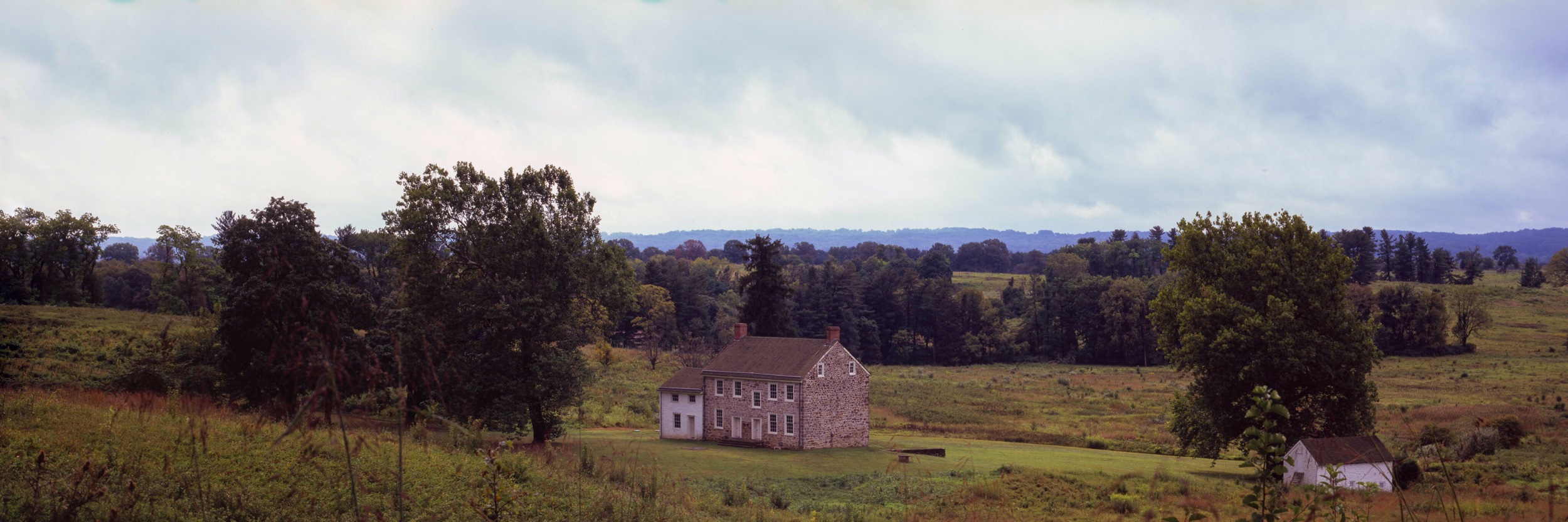 Valley Forge Park, PA / Fuji GX617 / Velvia100, exp. '14 / 9.2.19